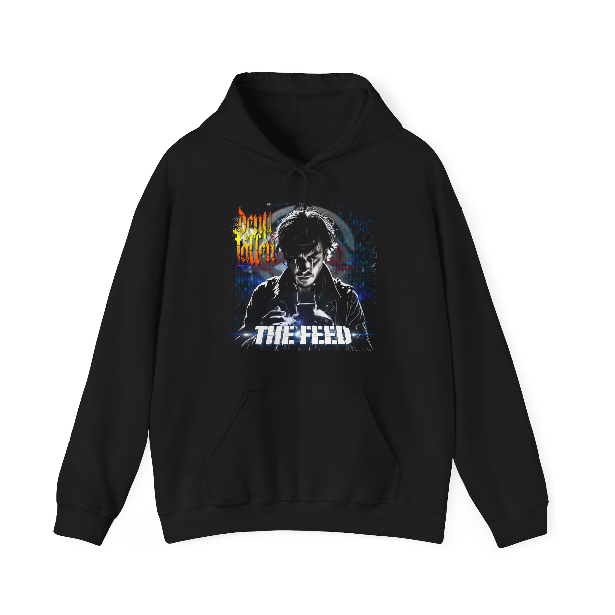 Deny The Fallen - The Feed Pullover Hooded Sweatshirt