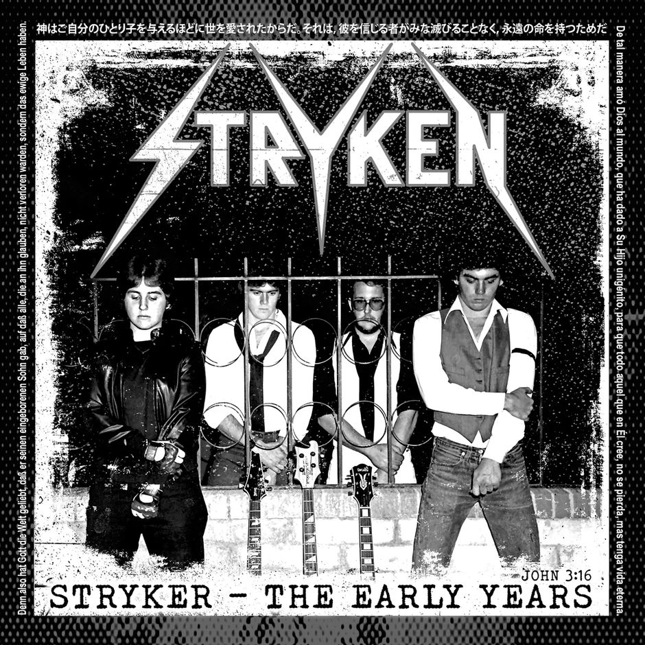Stryken - Stryker-The Early Years CD (LB1)