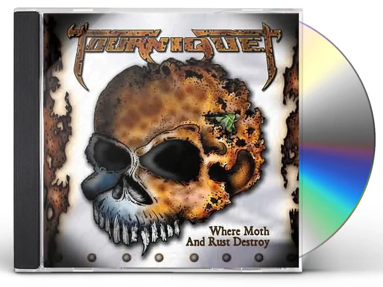 Tourniquet - Where Moth And Rust Destroy CD