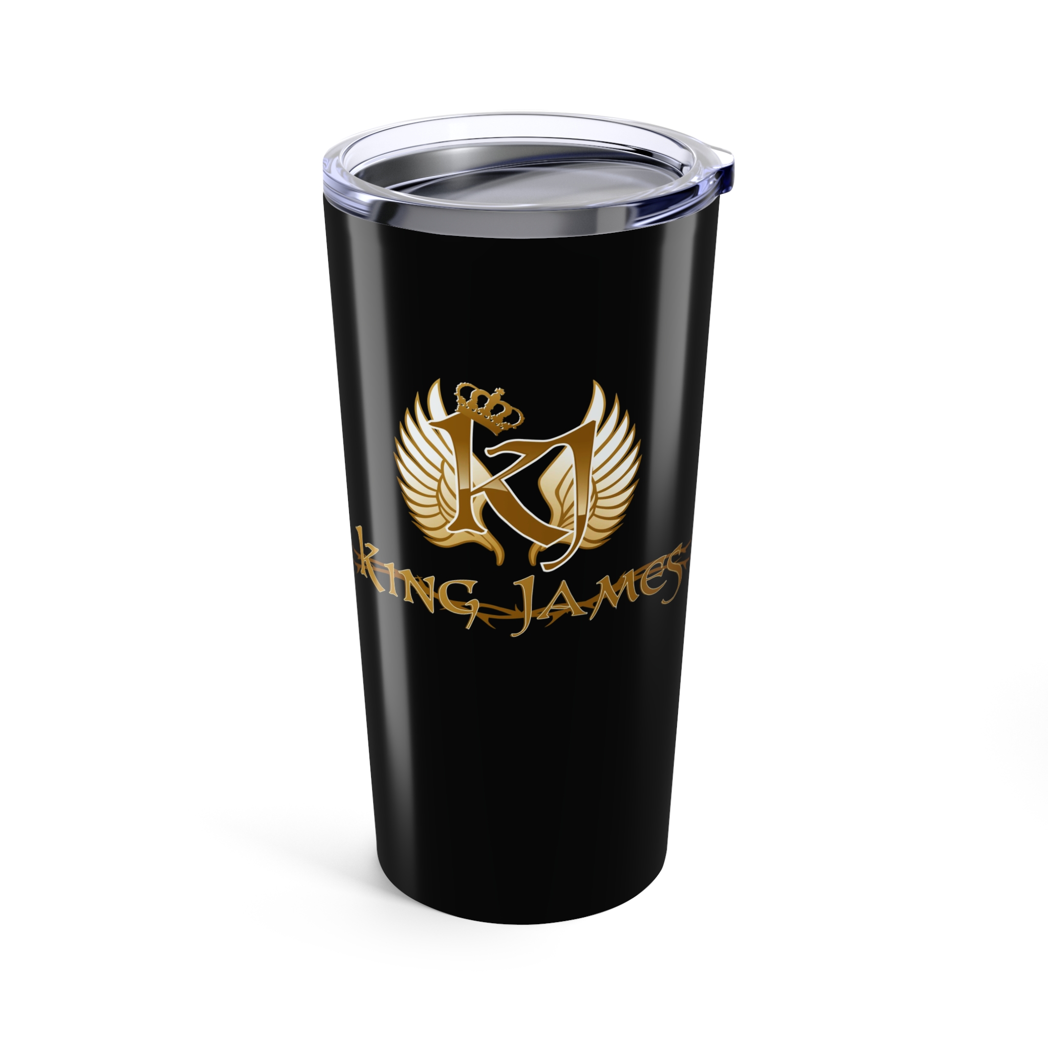 King James Logo 20oz Stainless Steel Tumbler