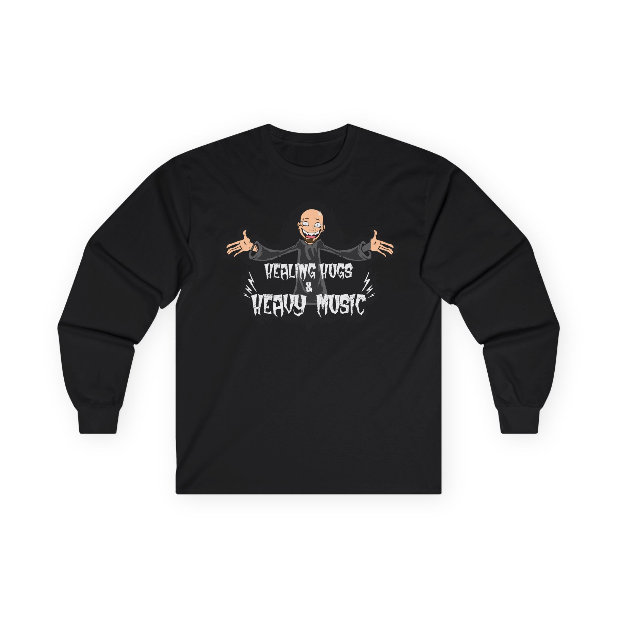 Whipkey - Healing Hugs Long Sleeve T-shirt (2-Sided)