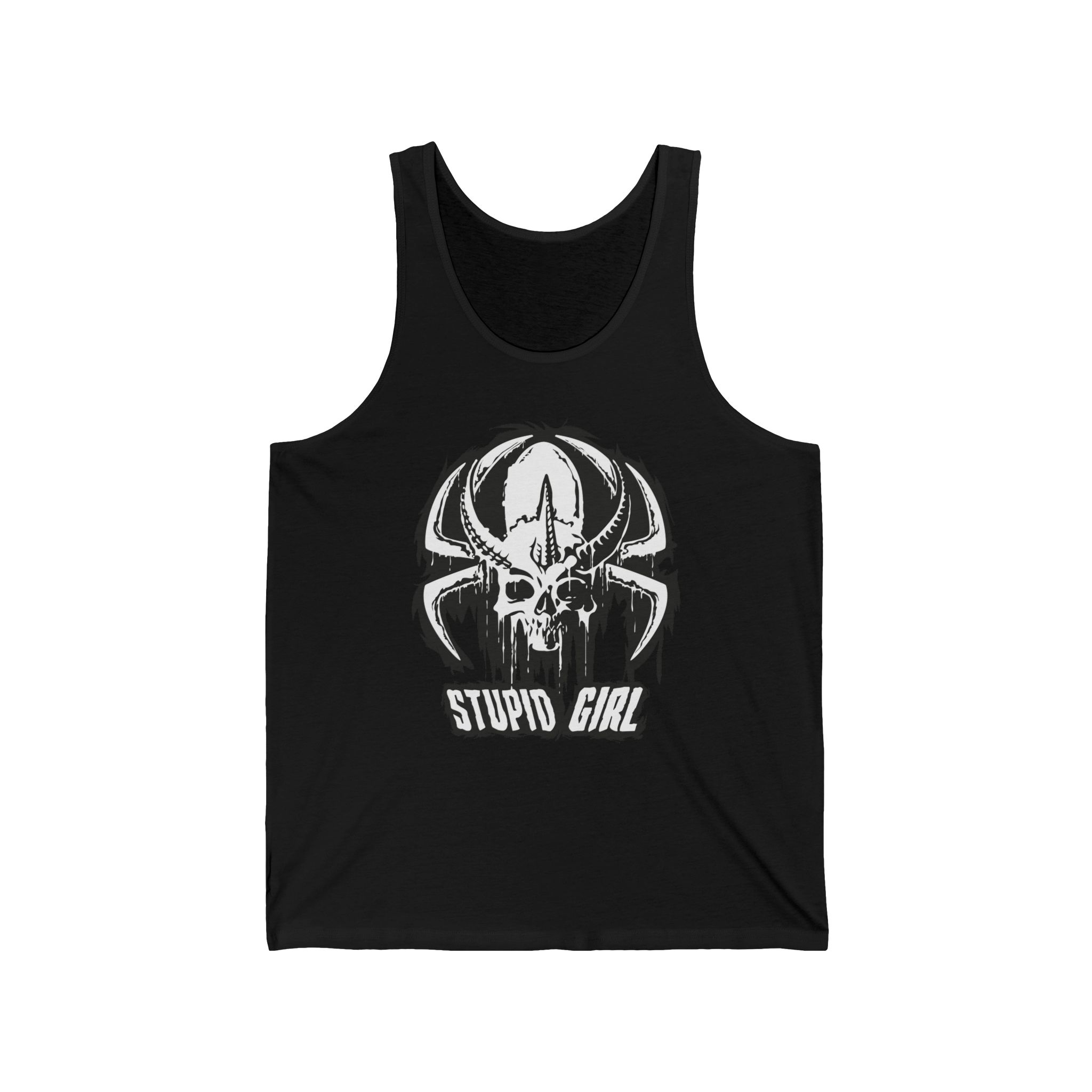 Whipkey - Stupid Girl Unisex Jersey Tank Top