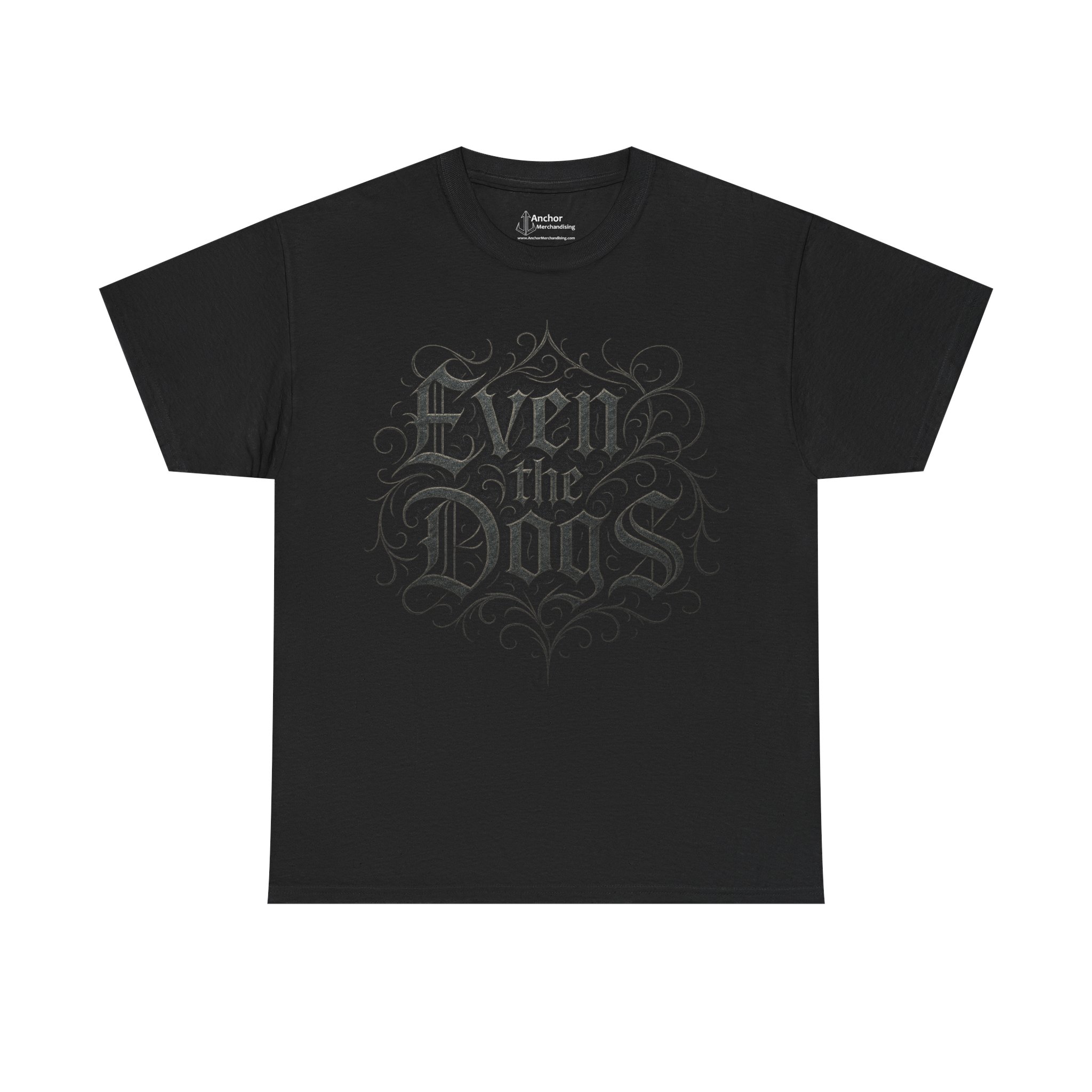 Even The Dogs Logo Short Sleeve T-shirt