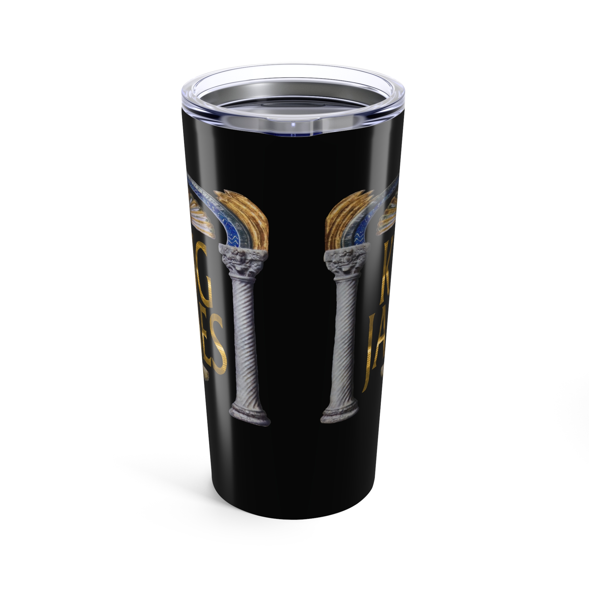 King James 20oz Stainless Steel Tumbler