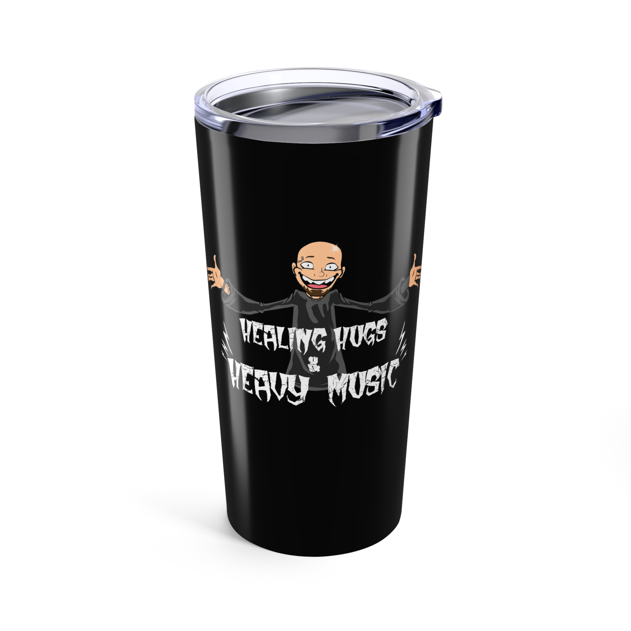 Whipkey - Healing Hugs 20oz Stainless Steel Tumbler