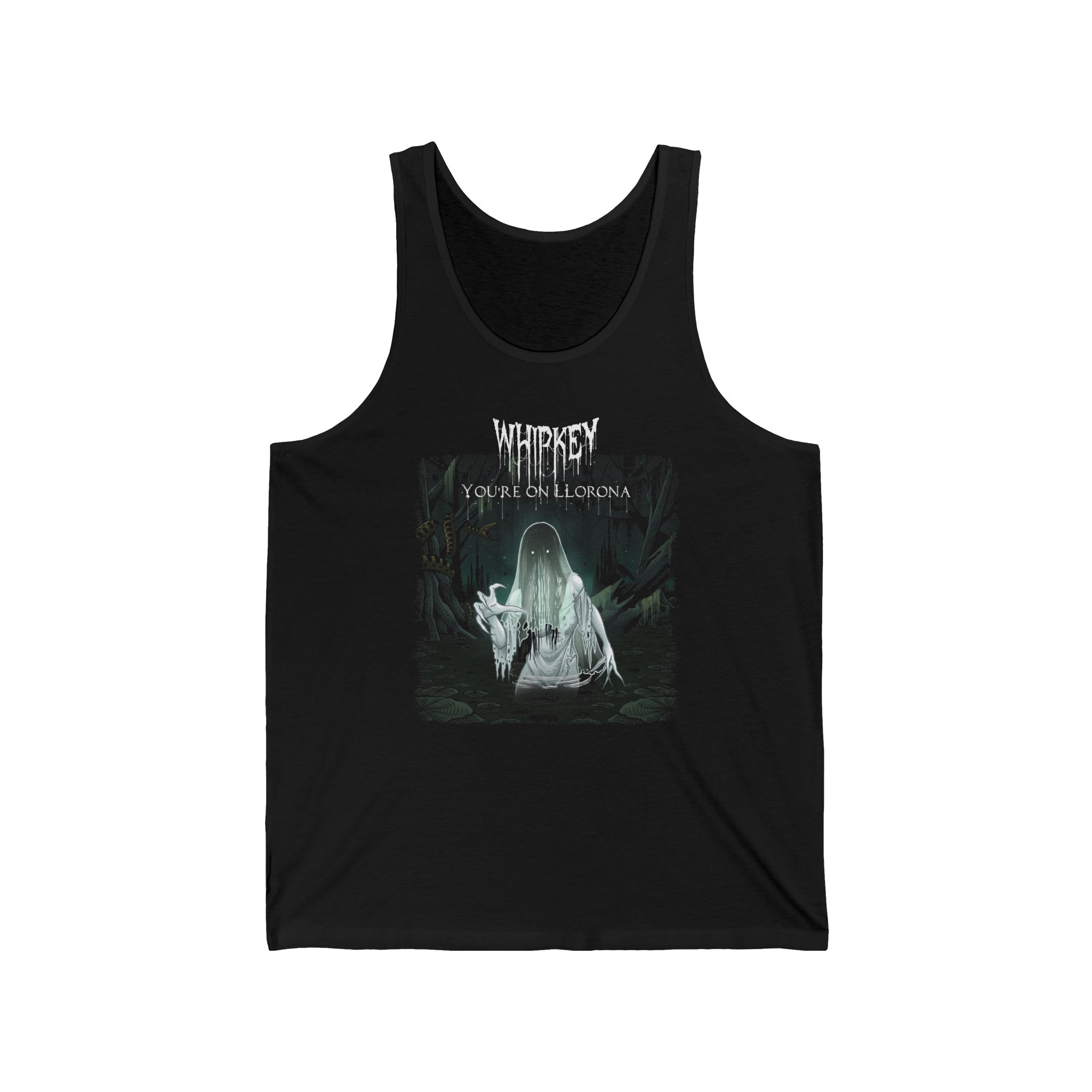 Whipkey - You're On Llorona Unisex Jersey Tank Top