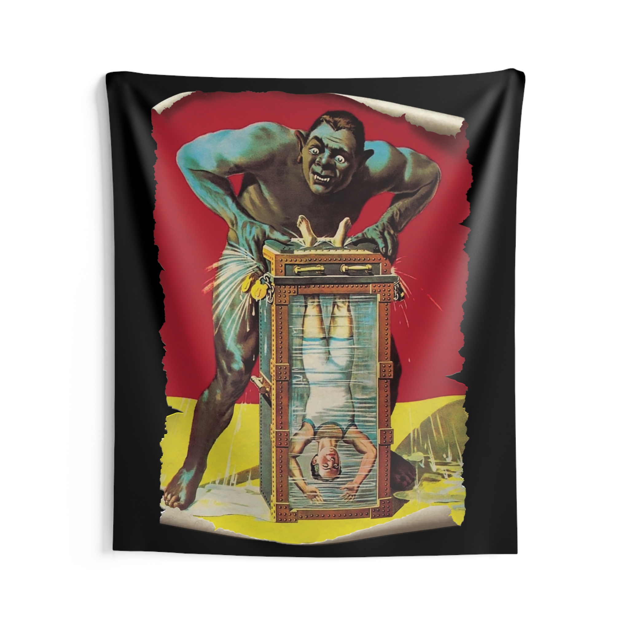 Stop The Bleeding - Houdini Indoor Wall Tapestries