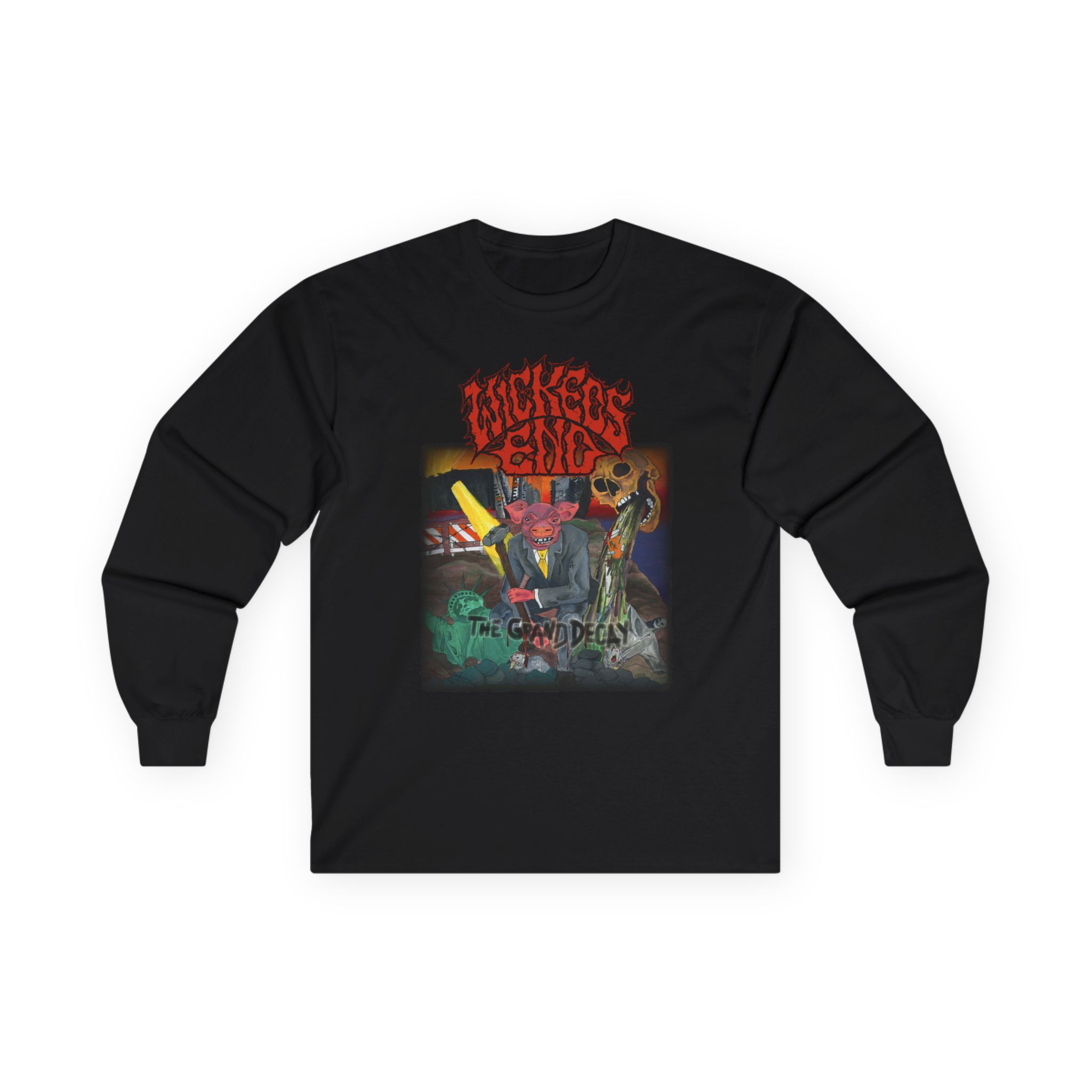 Wickeds End - The Grand Decay Long Sleeve Tshirt