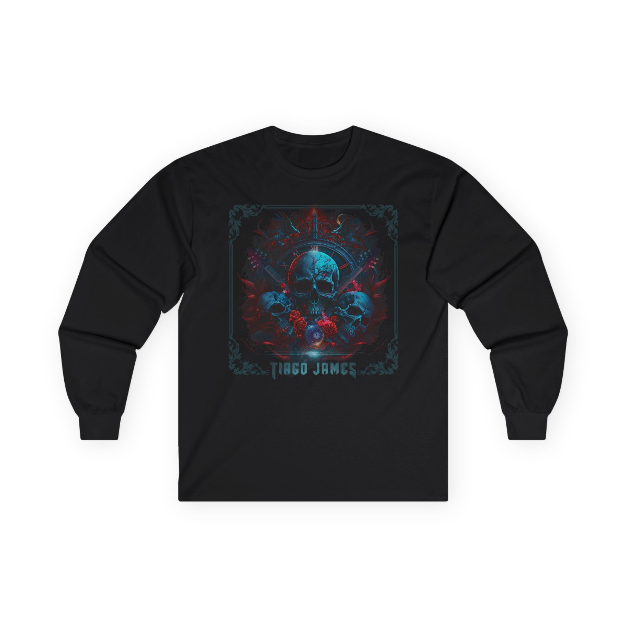 Tiago James Long Sleeve Tshirt