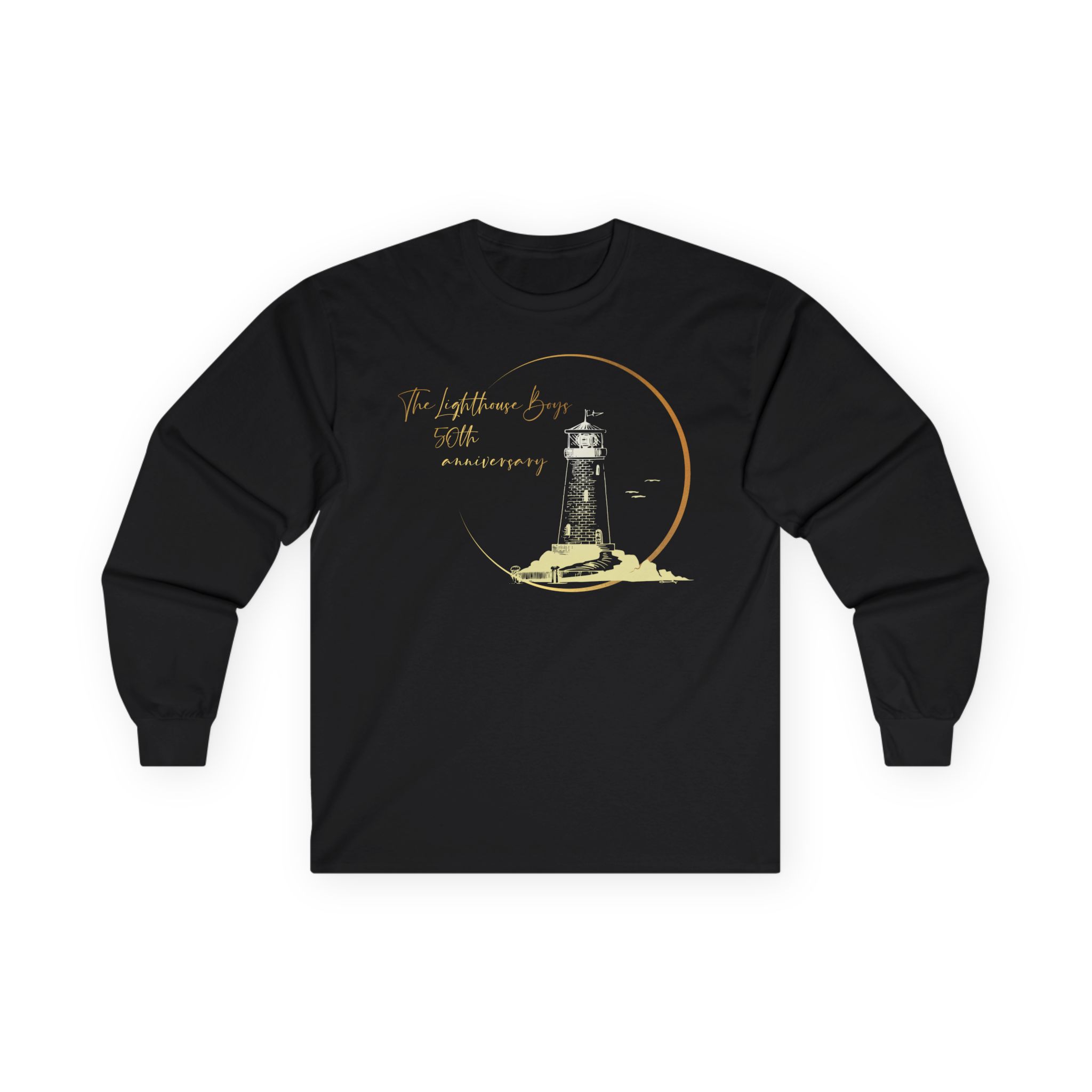 The Lighthouse Boys 50th Anniversary Long Sleeve Tshirt