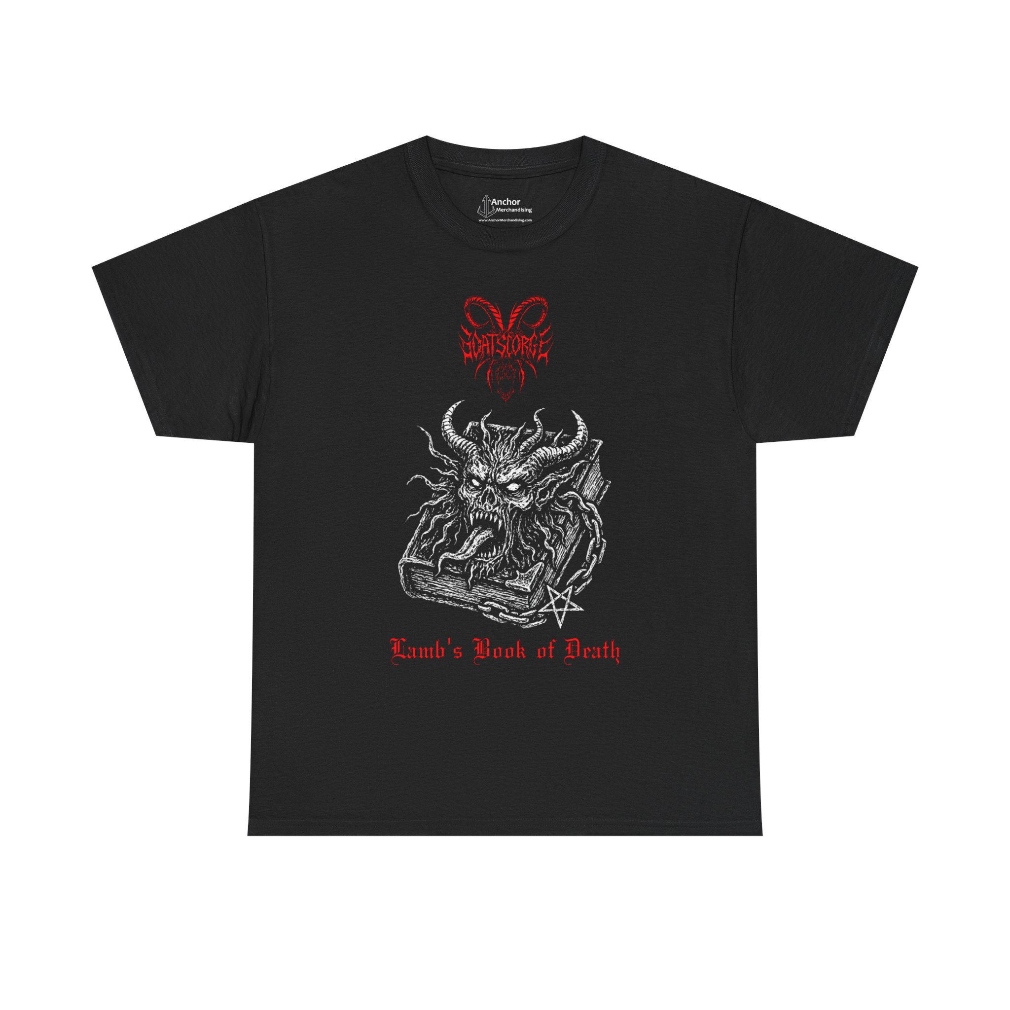 Goatscorge - Lamb's Book Of Death Short Sleeve T-shirt