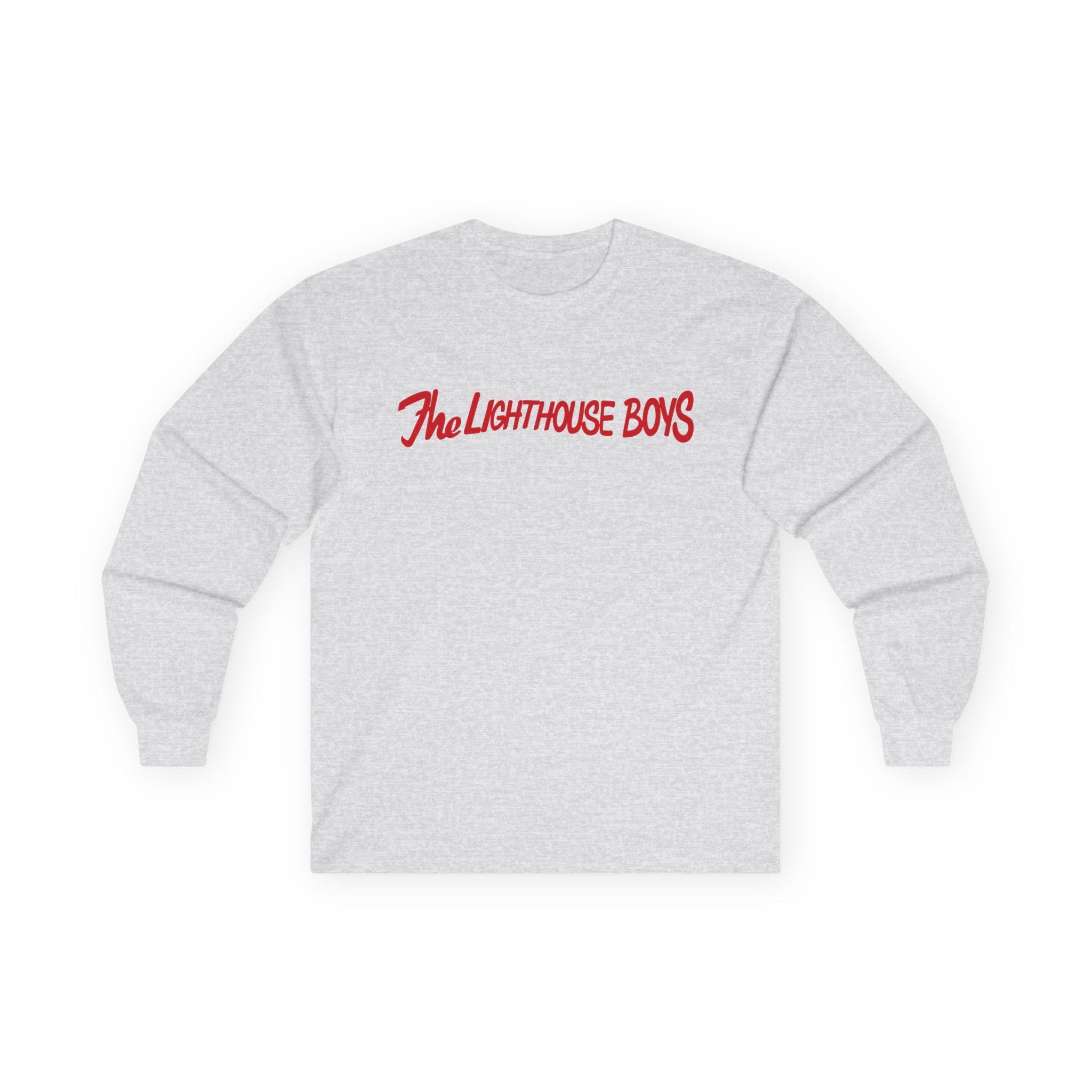The Lighthouse Boys Logo Long Sleeve Tshirt