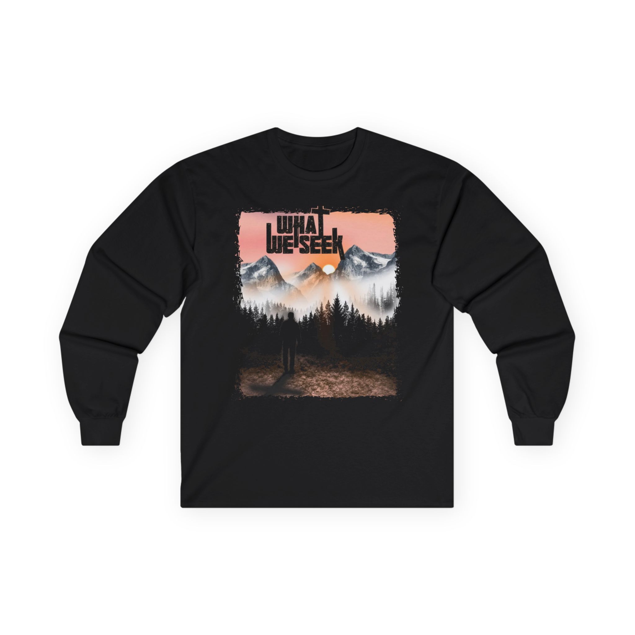 What We Seek (The Charon Collective) Long Sleeve Tshirt