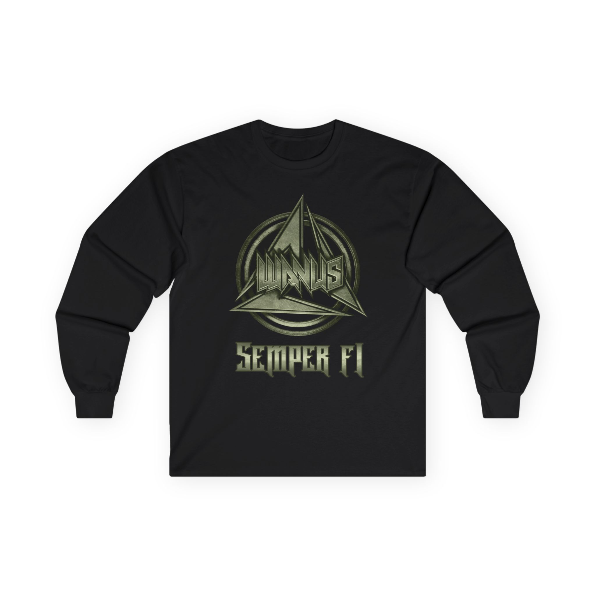 Wanus - Semper Fi Long Sleeve Tshirt (2-Sided)
