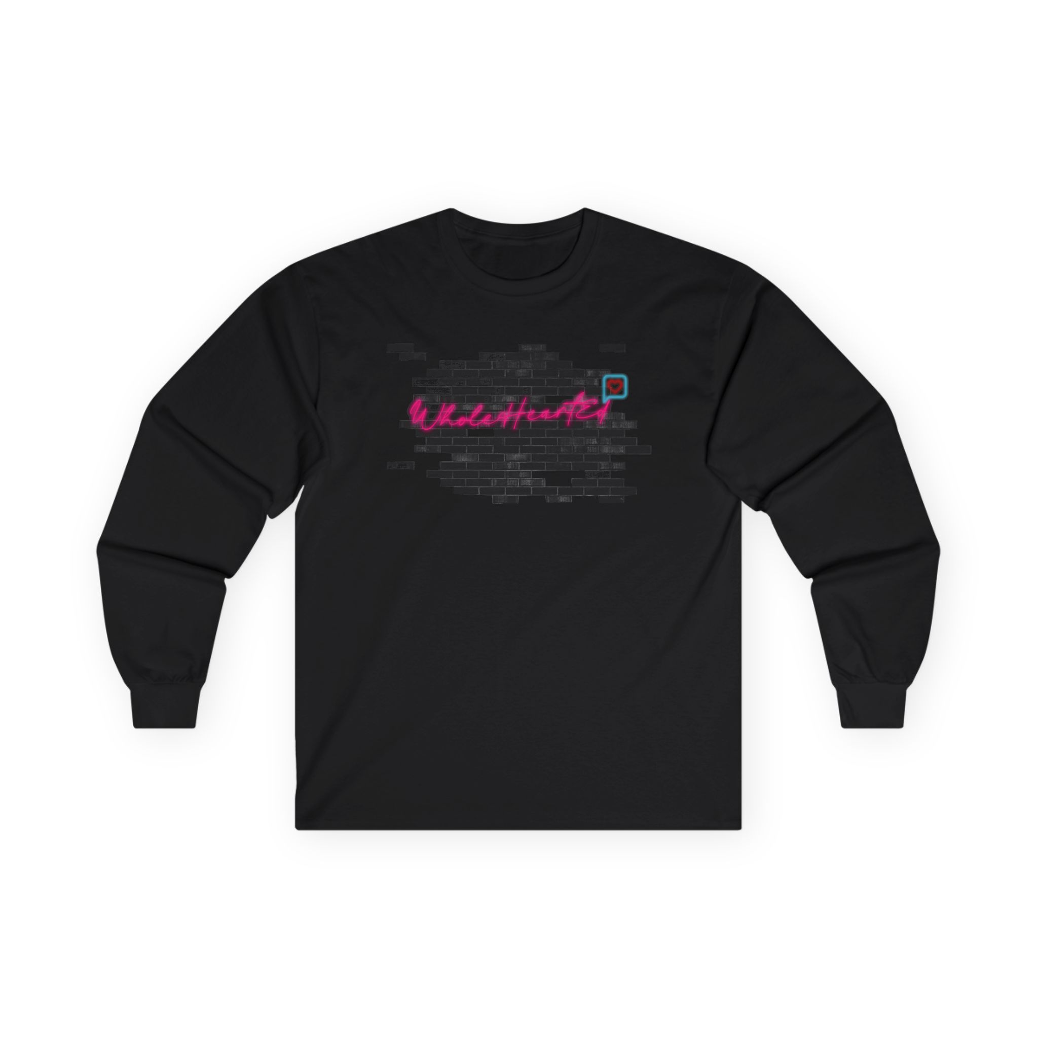 WholeHeartEd - Bricks Long Sleeve Tshirt