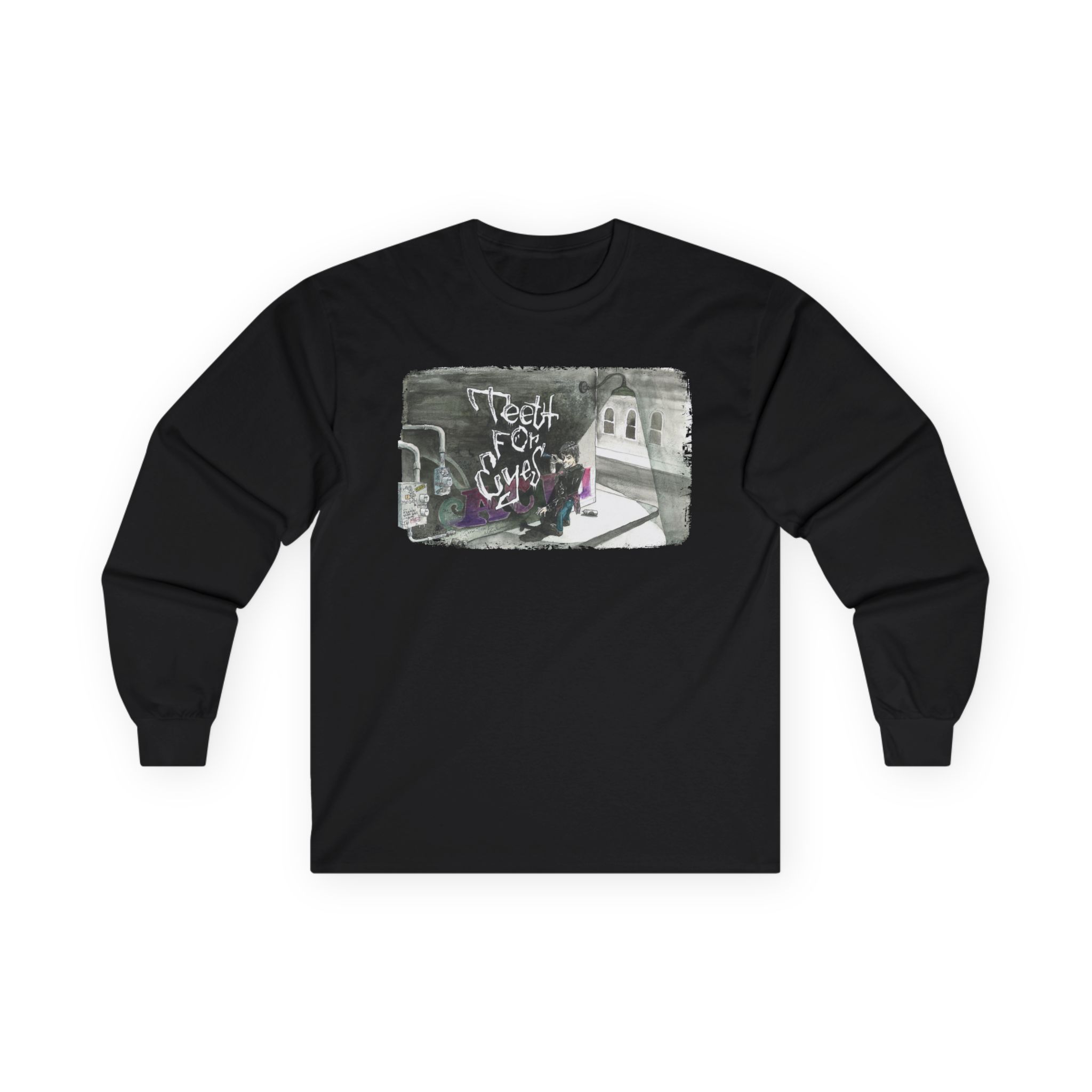 Teeth For Eyes (The Charon Collective) Long Sleeve Tshirt