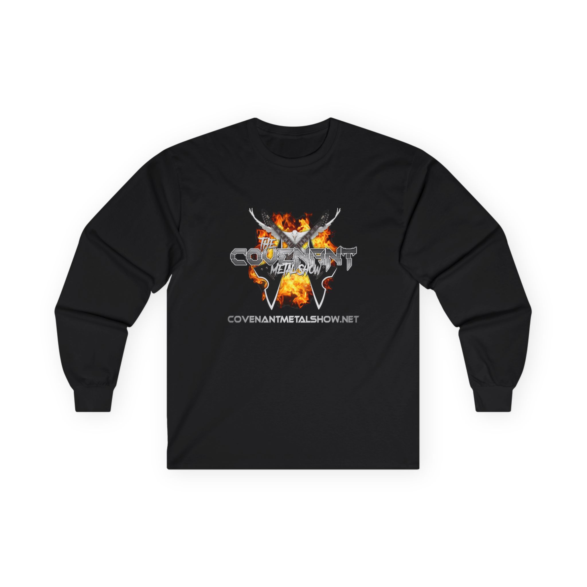 The Covenant Metal Show Long Sleeve Tshirt