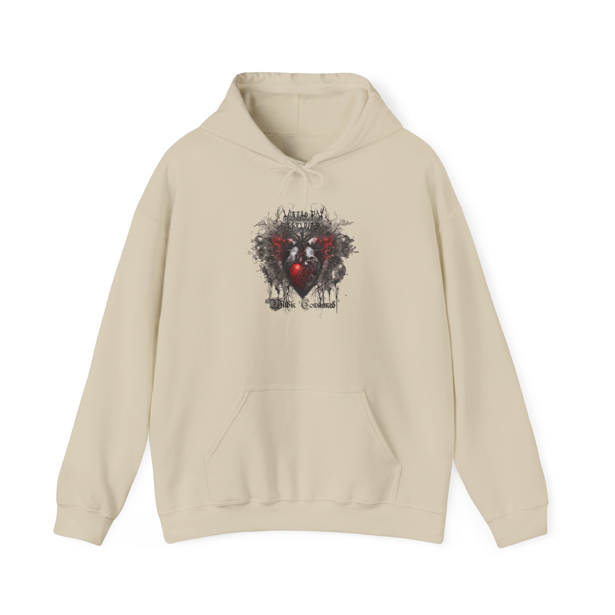 Latter Day Exploits - Within Consumed (The Charon Collective) Pullover Hooded Sweatshirt