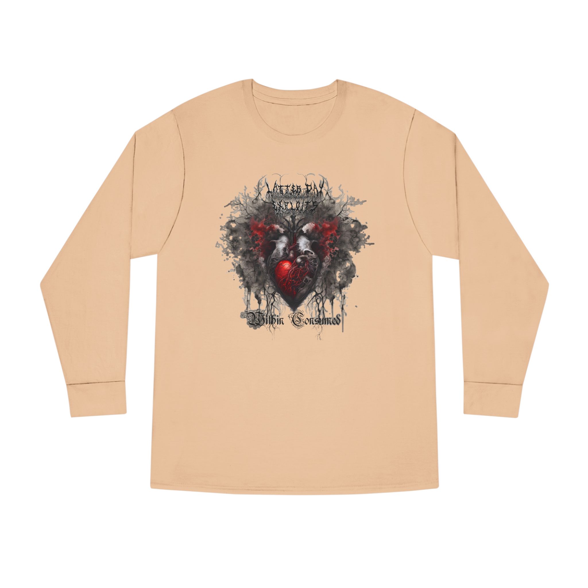 Latter Day Exploits - Within Consumed (The Charon Collective) Long Sleeve Tshirt