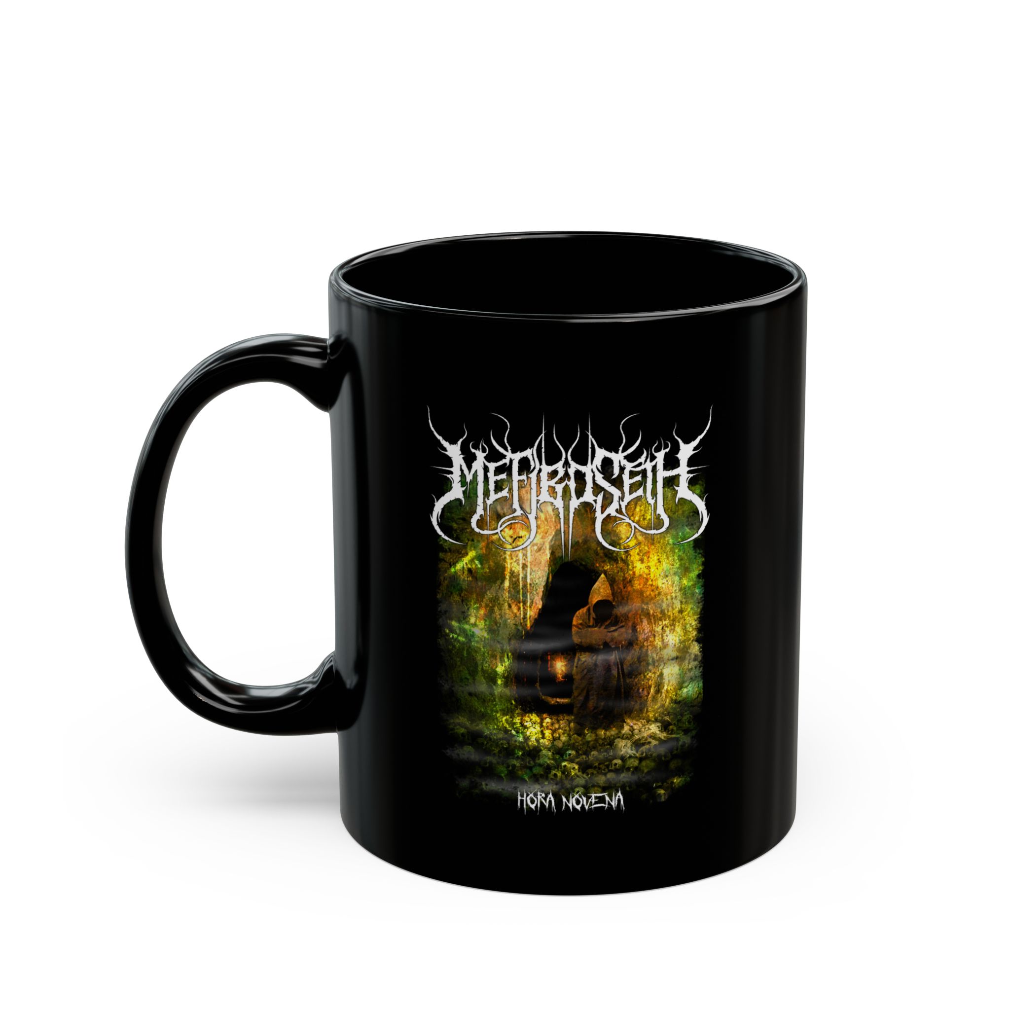 Mefiboseth - Hora Novena 11oz Black Mugs