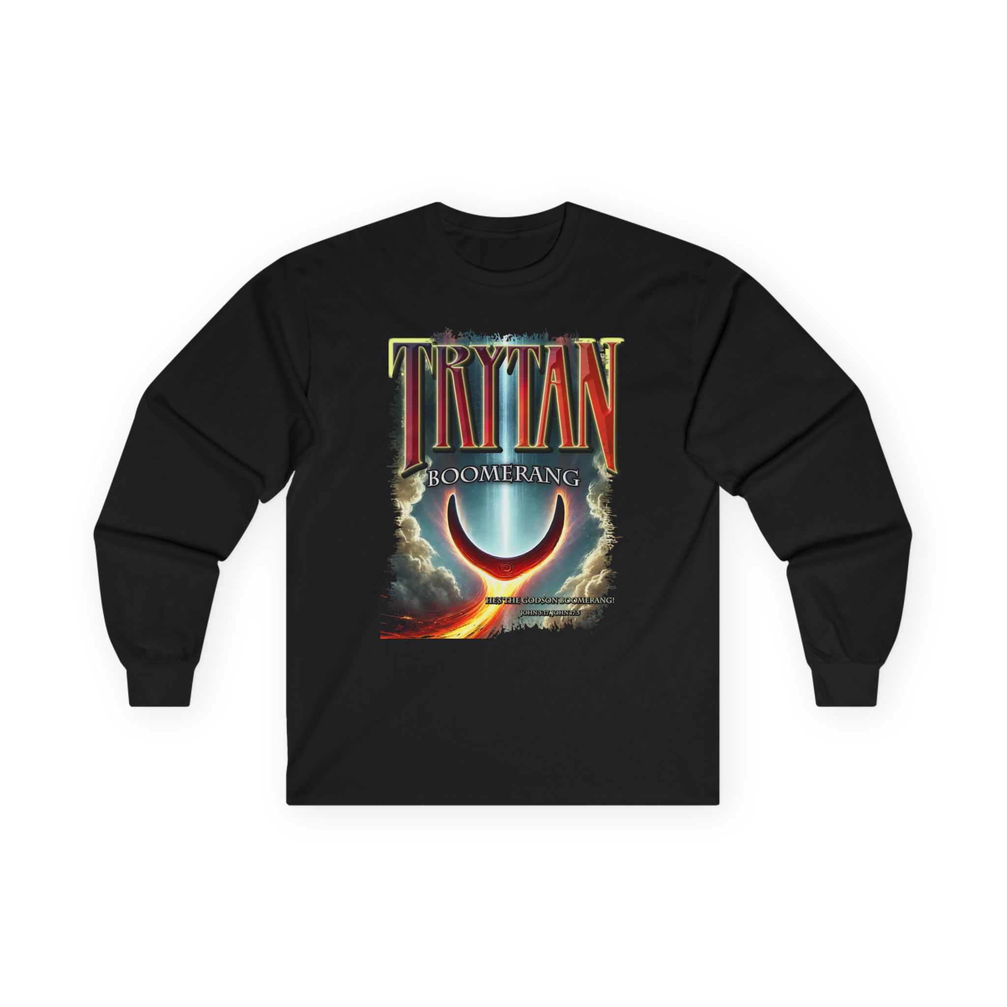Trytan - Boomerang Long Sleeve Tshirt
