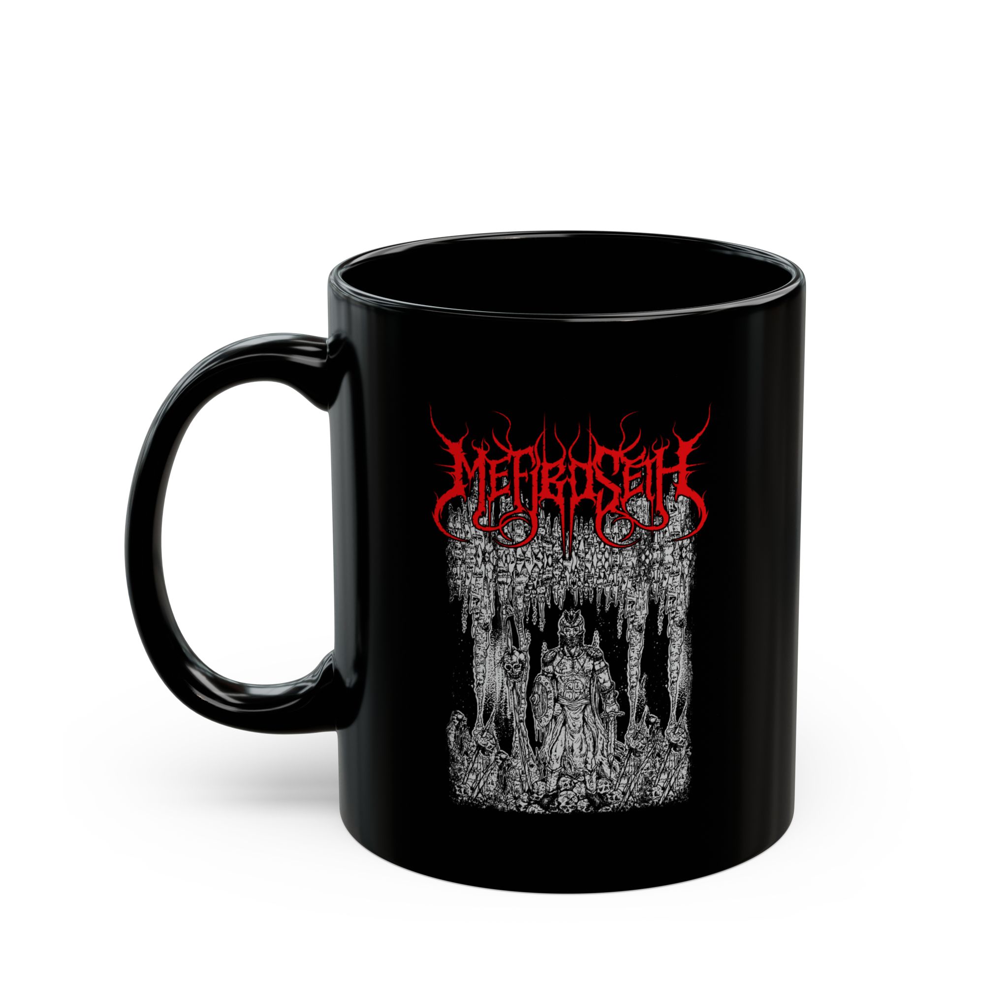 Mefiboseth - Guerrero 11oz Black Mugs