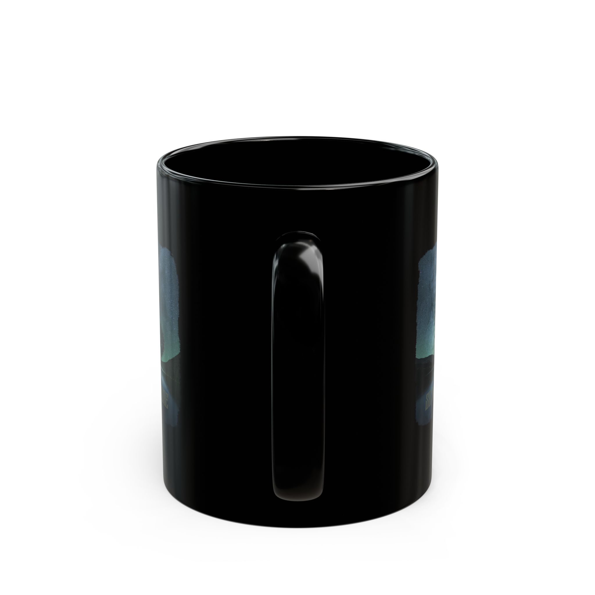 Outside The Shadows - So Much More 11oz Black Mugs - Image 4