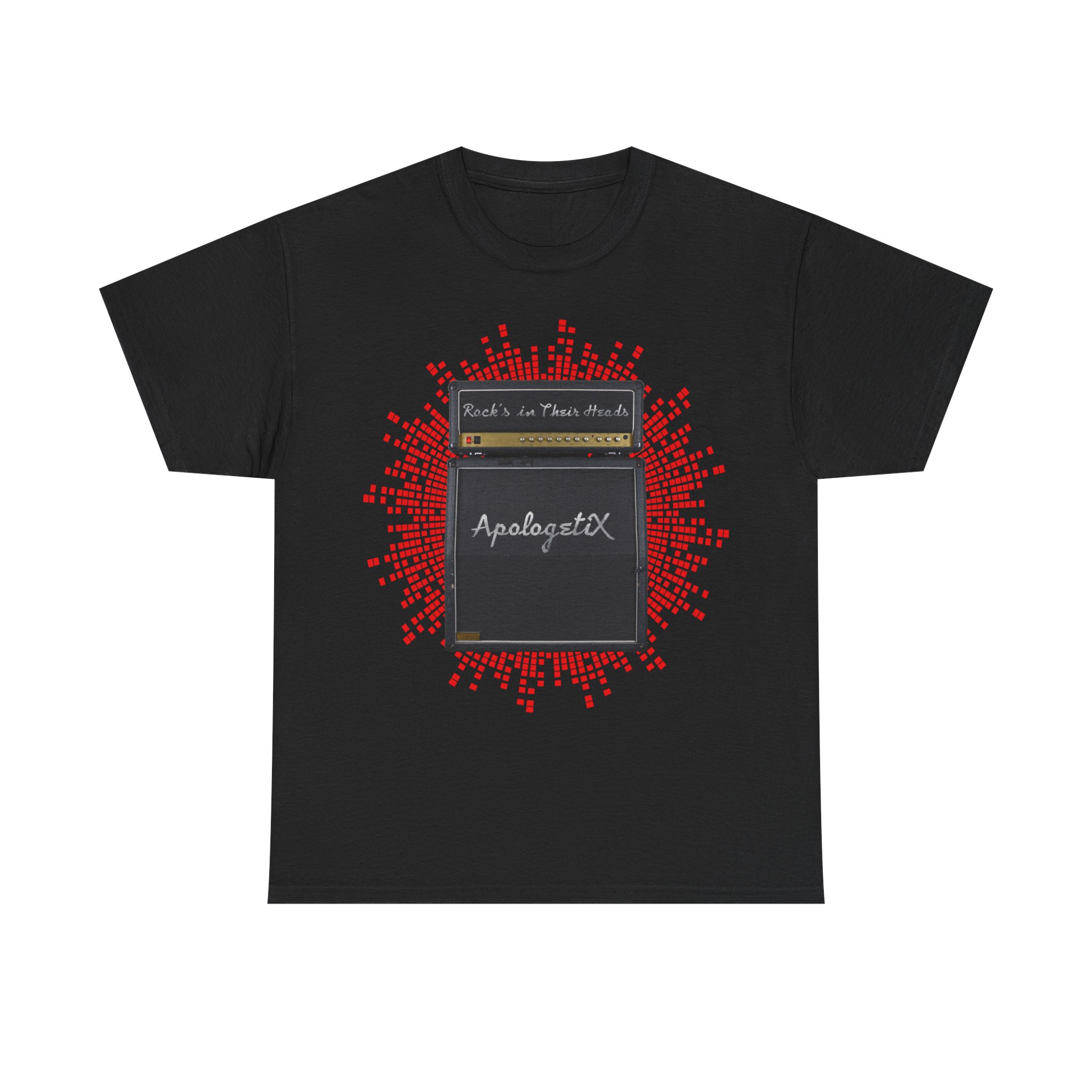 Apologetix - Rock's In Their Heads Short Sleeve Tshirt
