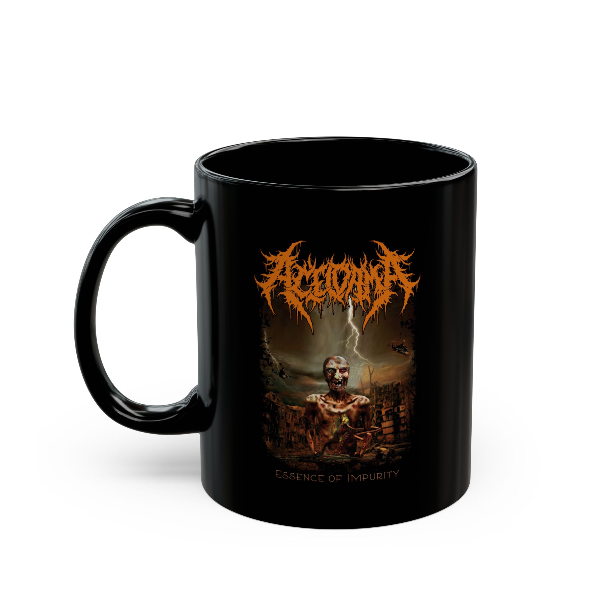 Aceldama - Essence Of Impurity 11oz Black Mugs