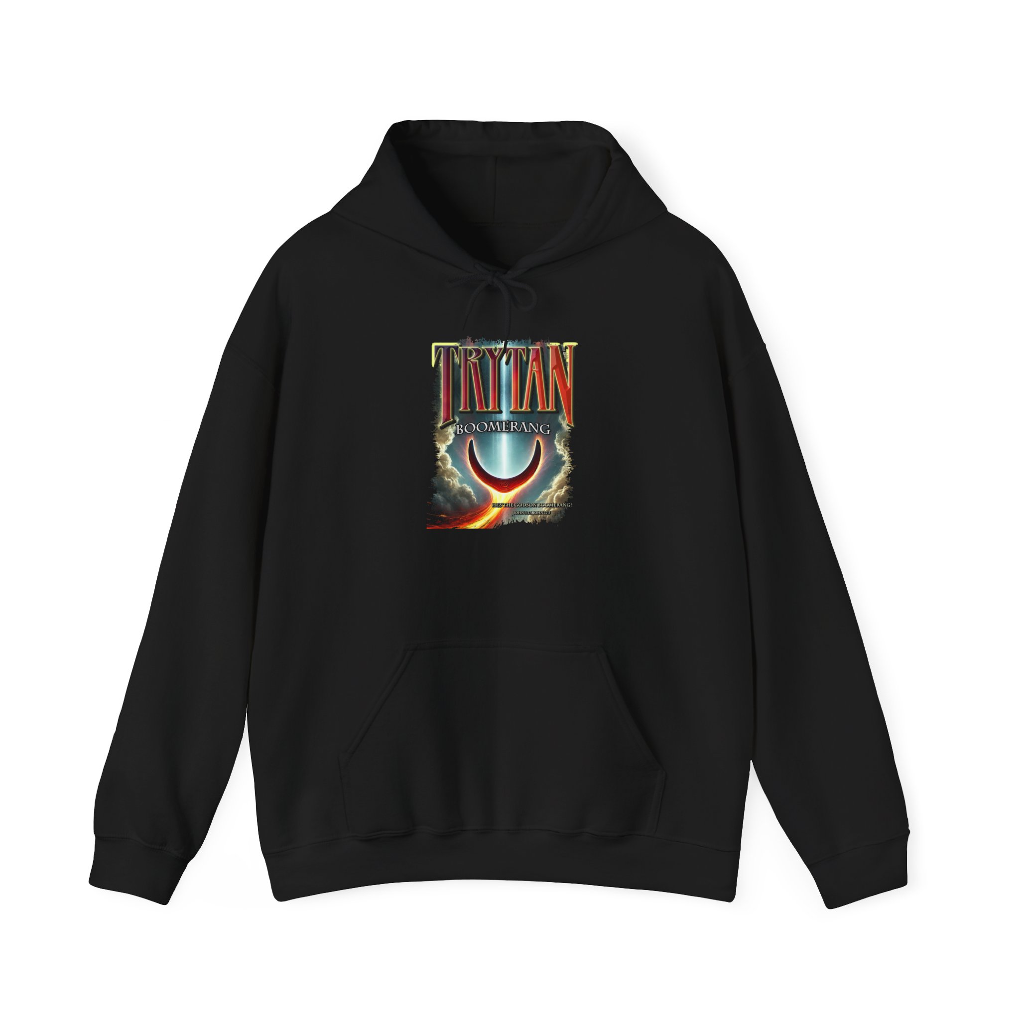 Trytan - Boomerang Pullover Hooded Sweatshirt