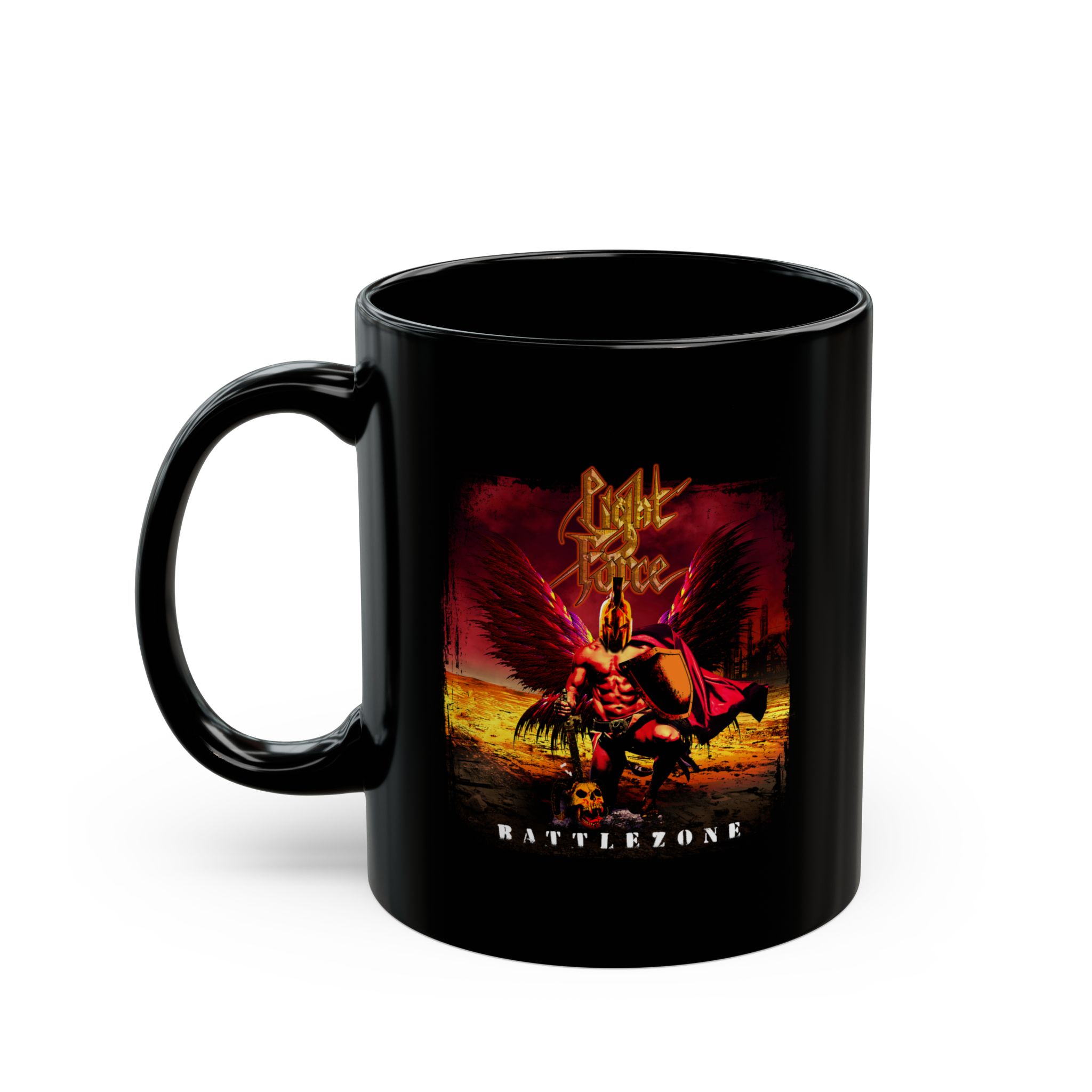 LightForce - Battlezone 11oz Black Mugs
