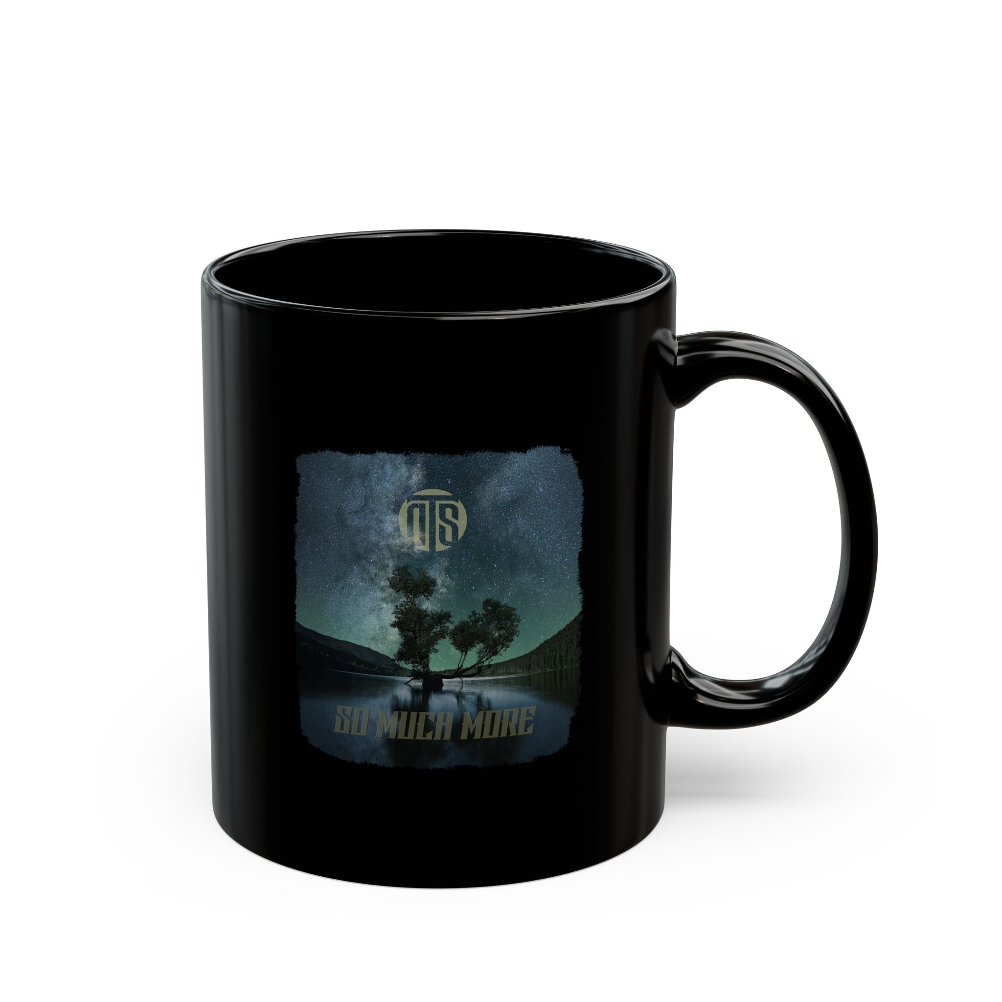 Outside The Shadows - So Much More 11oz Black Mugs - Image 3