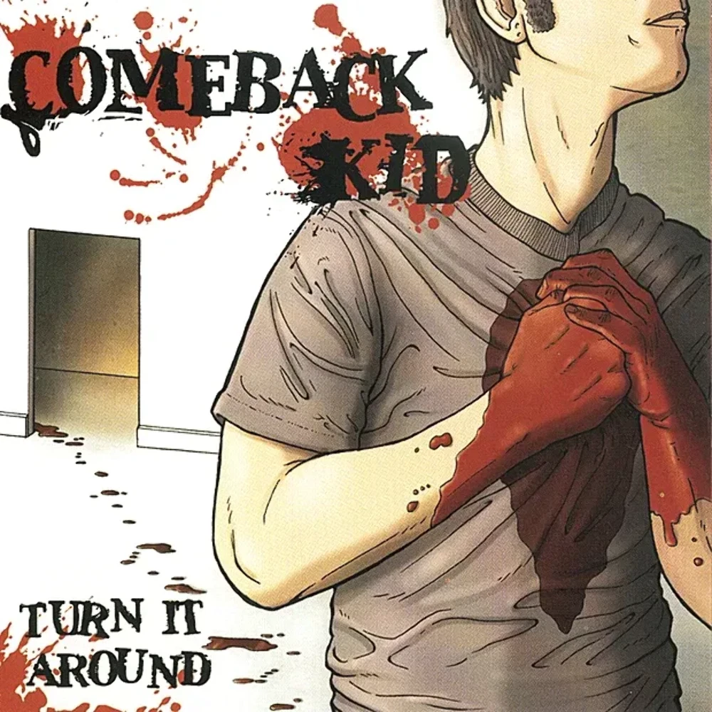 Comeback Kid - Turn It Around CD