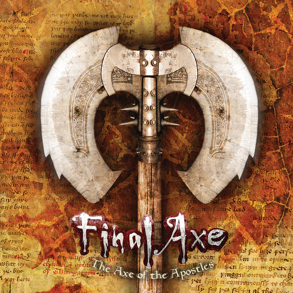 Final Axe - The Axe of the Apostles CD (LB1)