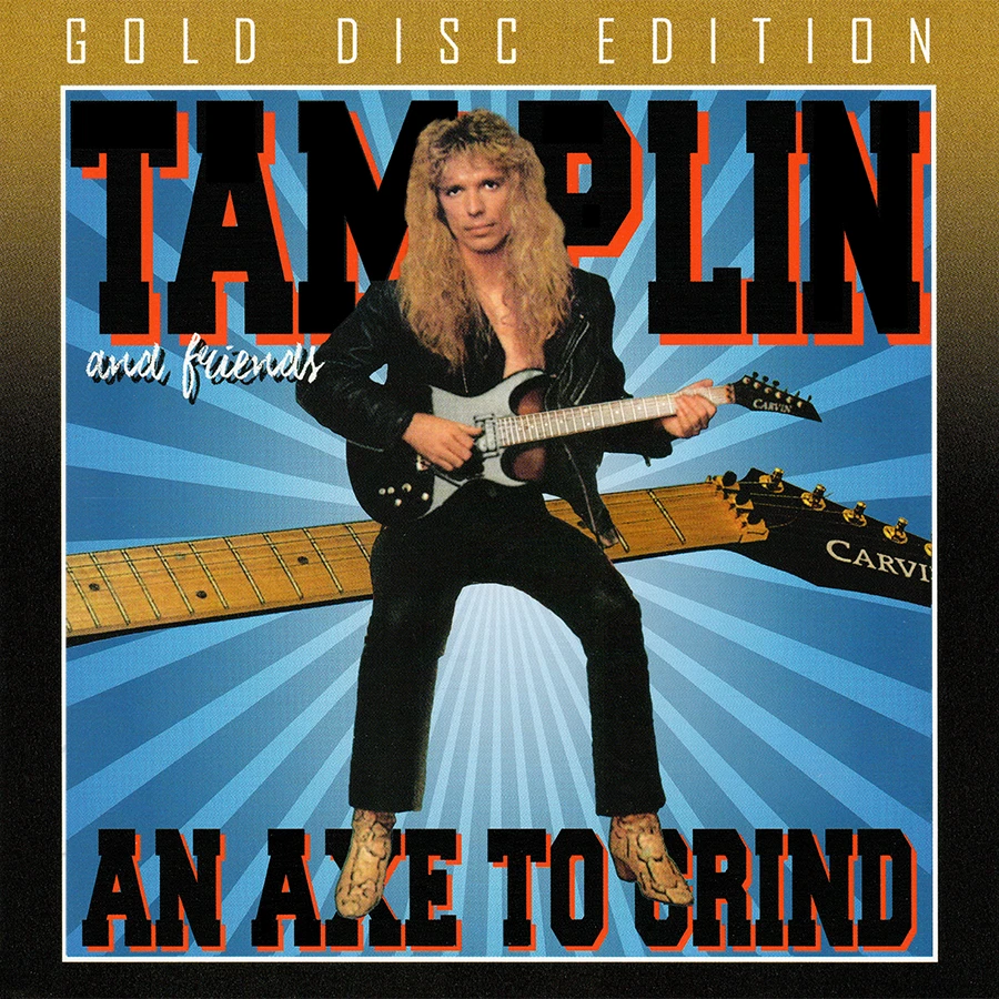 Tamplin - An Axe To Grind CD (LB1)