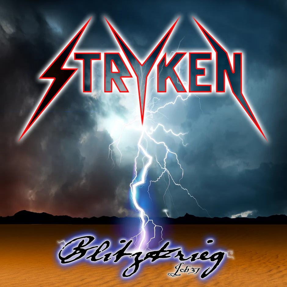 Stryken - Blitzkrieg CD (LB1)