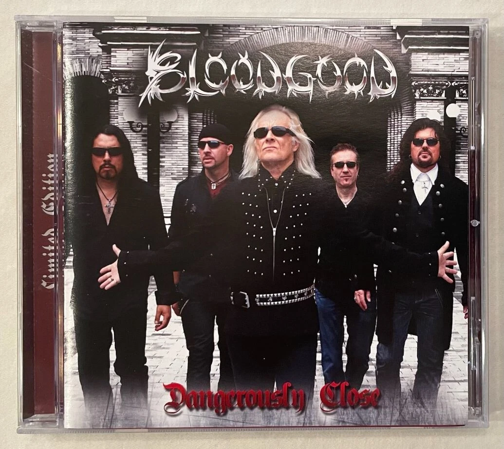 Bloodgood - Dangerously Close Limited Edition CD (LB1)