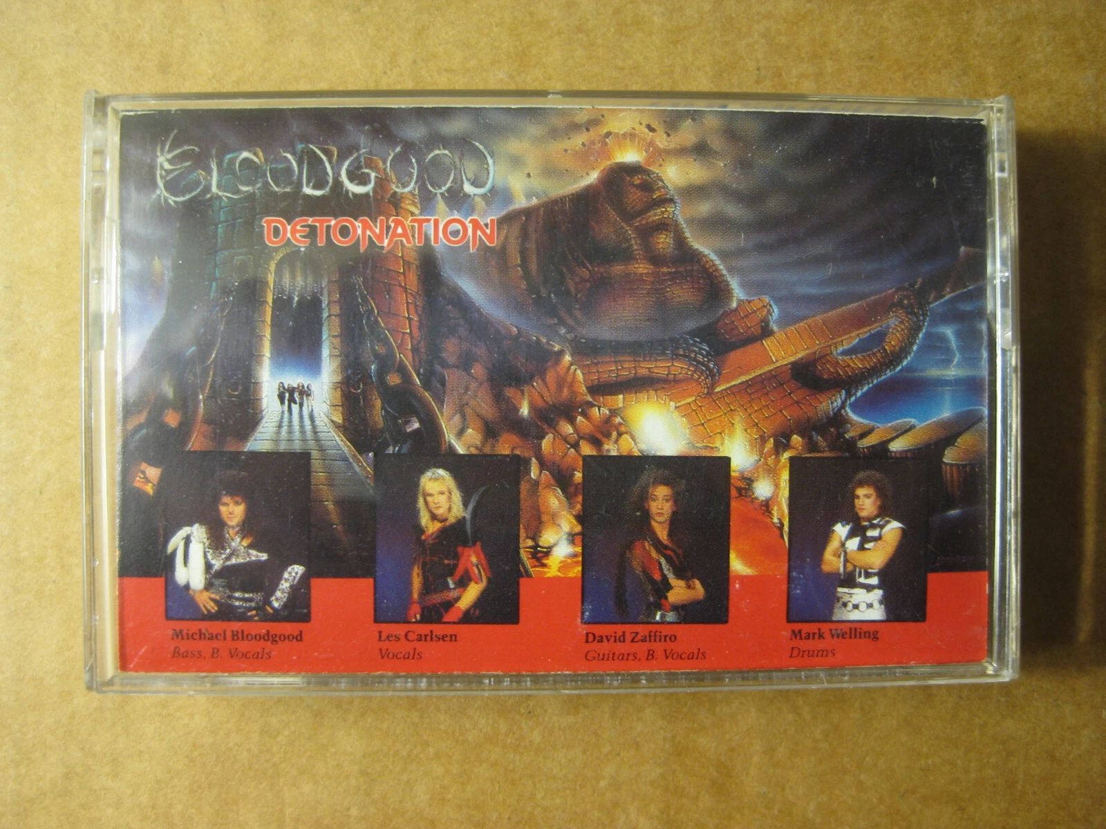 Bloodgood - Detonation - Cassette (LB1)