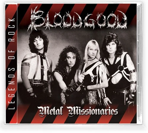 Bloodgood - Metal Missionaries CD (LB1)
