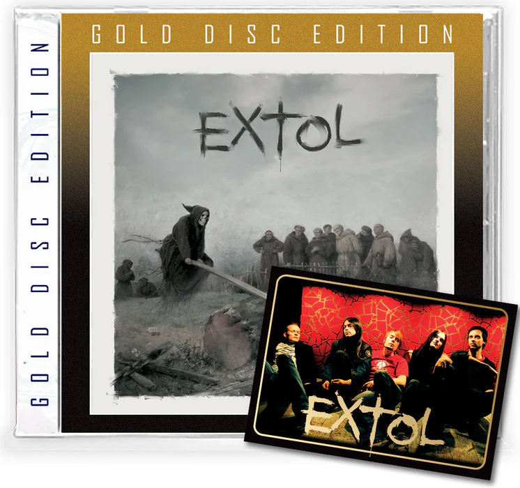 Extol - Synergy - Gold Disc Ed. - CD - Sealed (LB1)