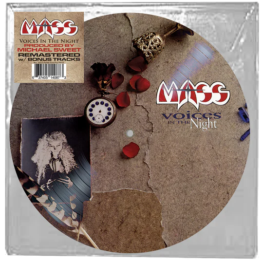 Mass - Voices In The Night Picture Disc Vinyl (LB1)