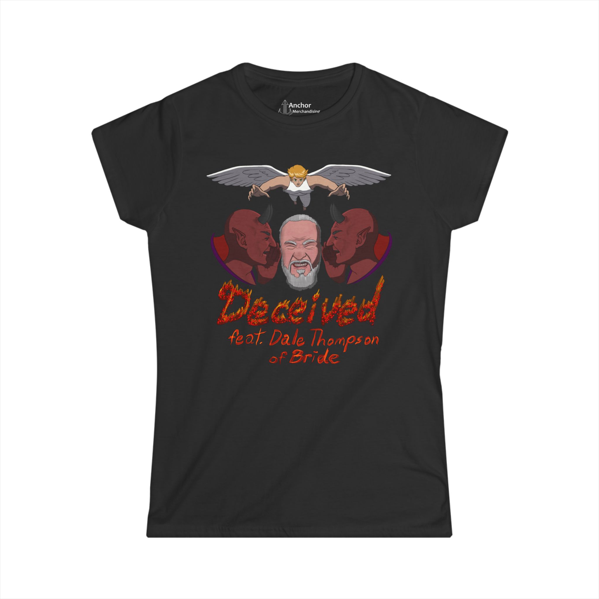 Accountable - Deceived Women's Short Sleeve Tshirt