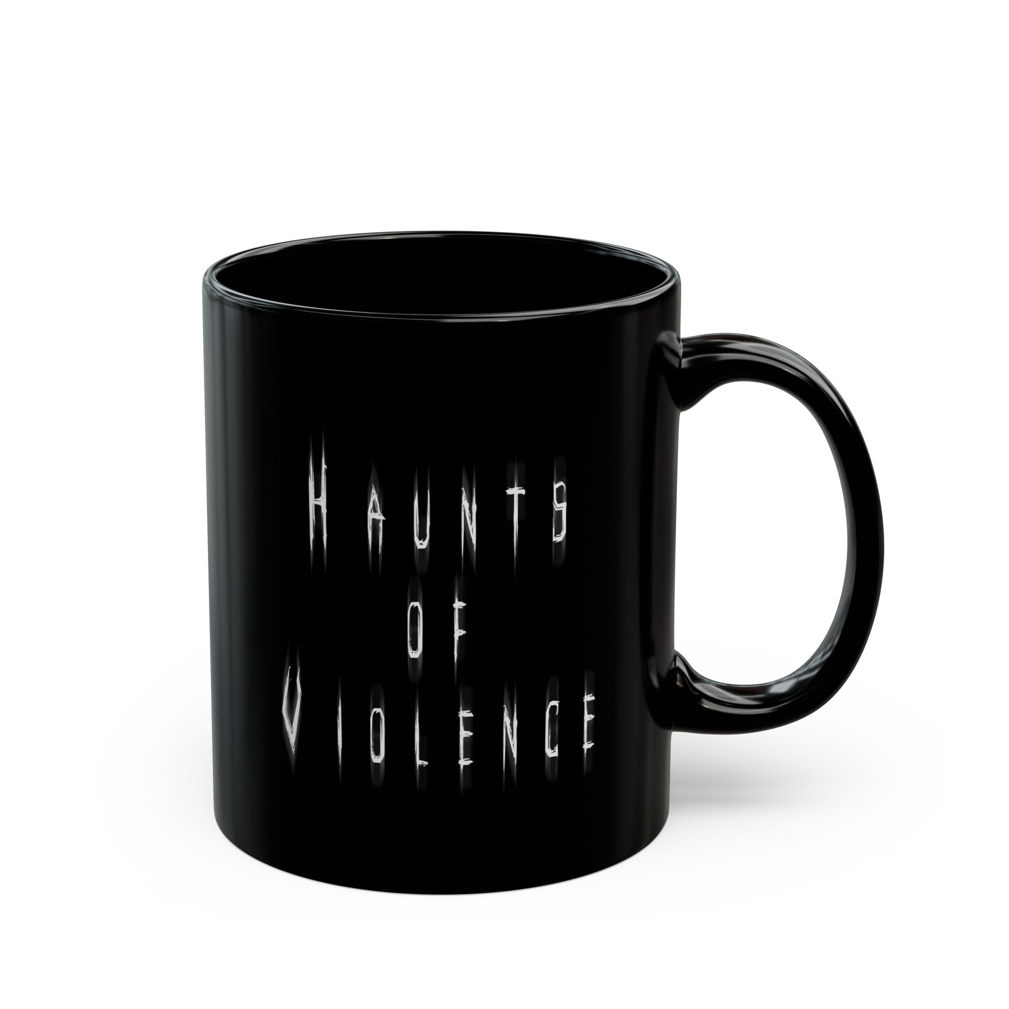 Sacrament - Haunts Of Violence 11oz Black Mugs - Image 3
