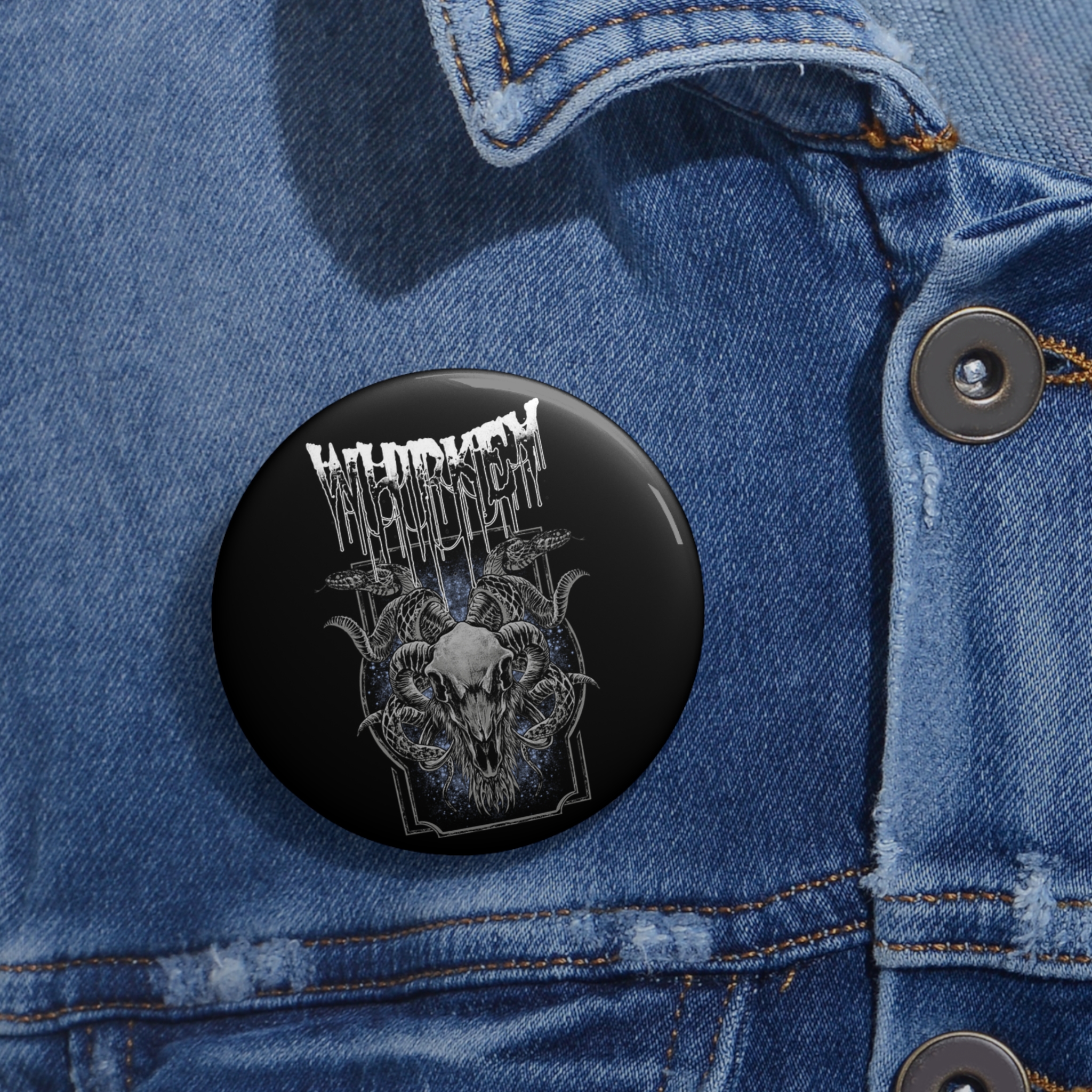 Whipkey - Goat Pin Buttons - Image 6