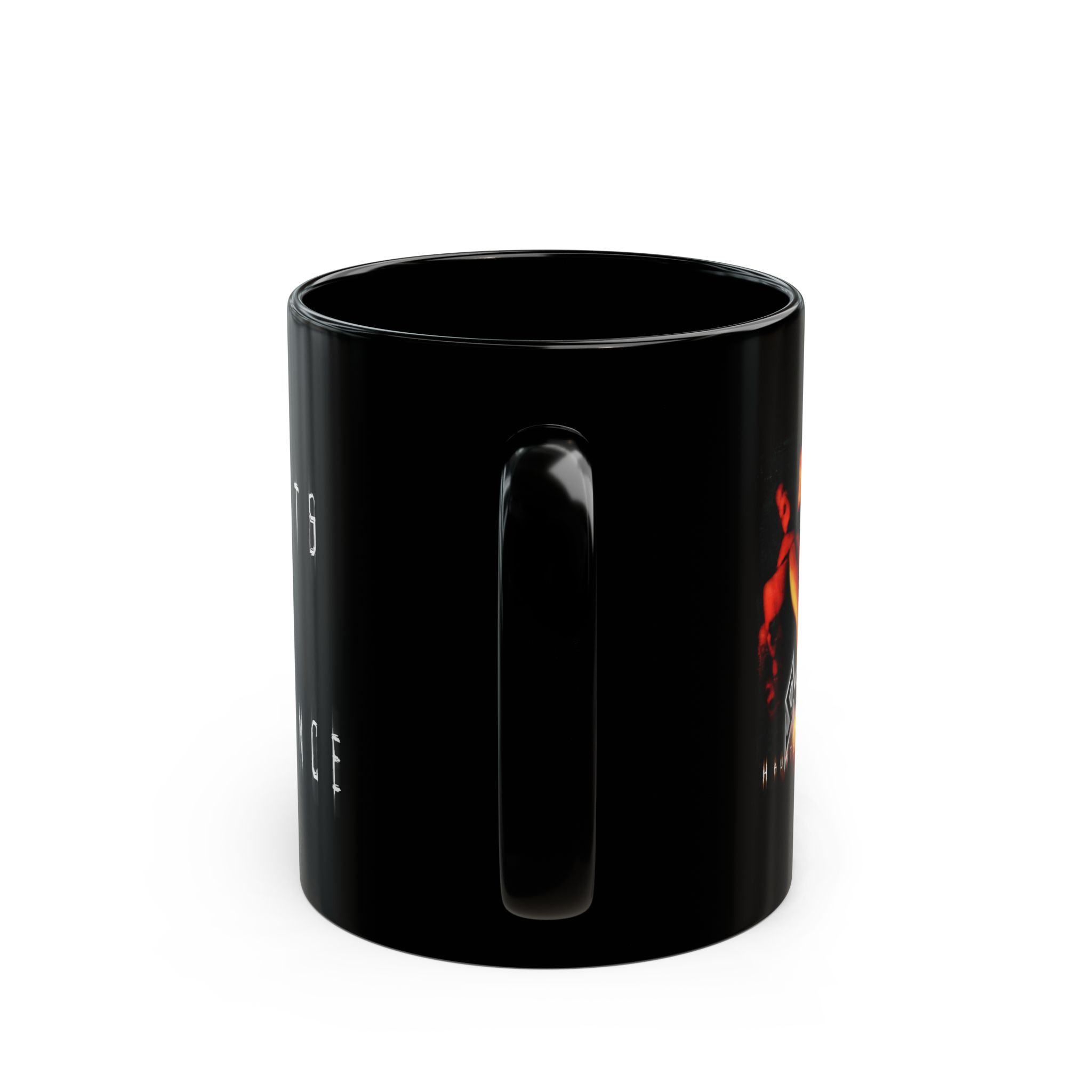 Sacrament - Haunts Of Violence 11oz Black Mugs - Image 4