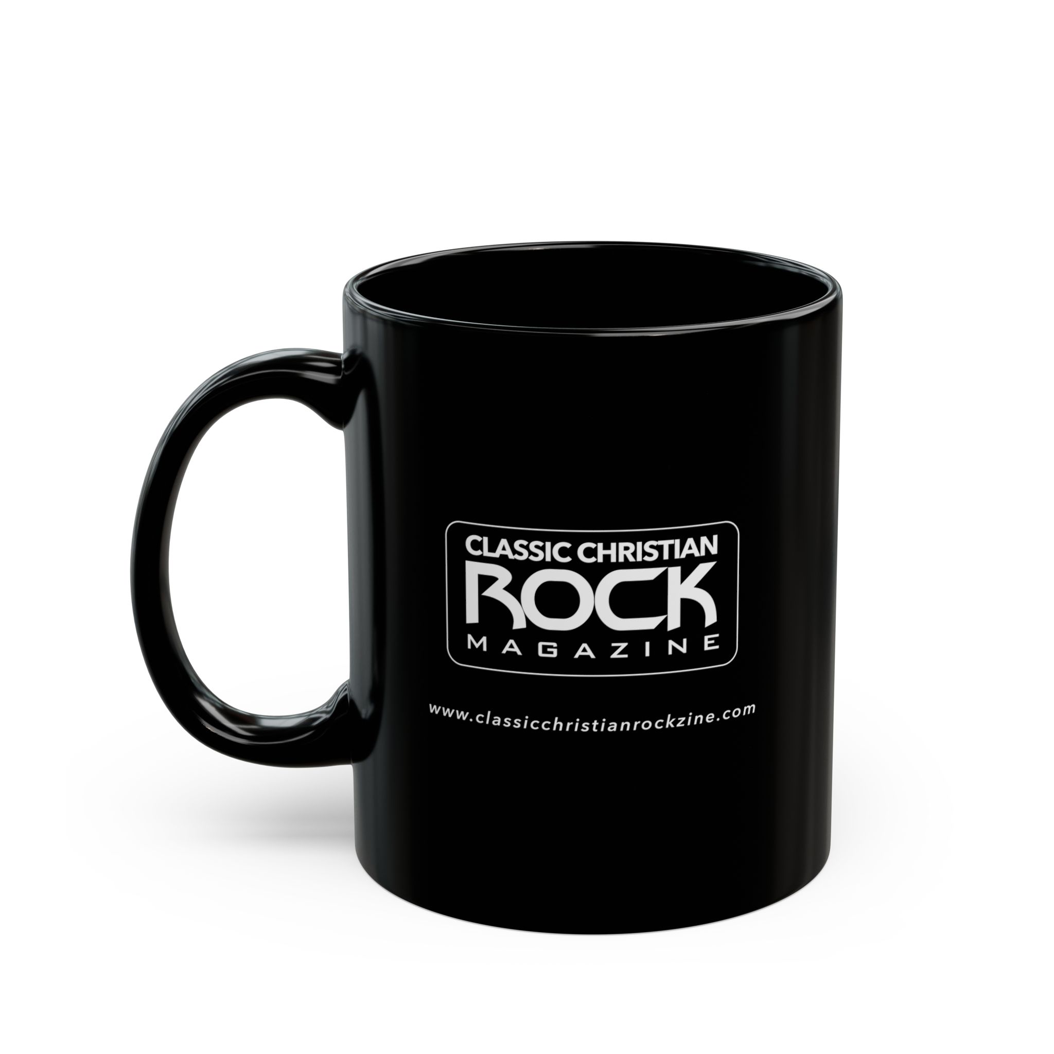 Classic Christian Rock Magazine 11oz Black Mugs