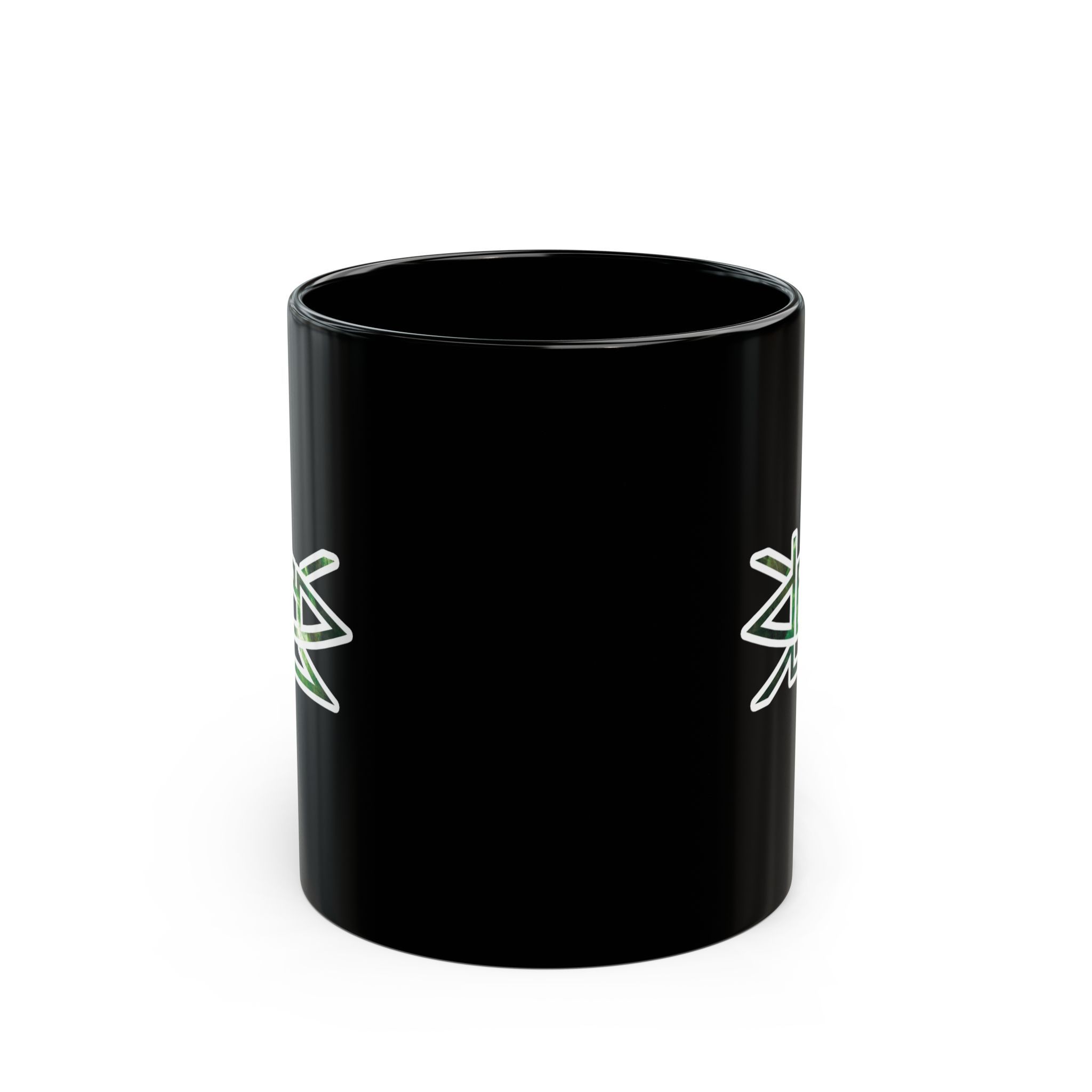 XL & DBD Logo 11oz Black Mugs - Image 2