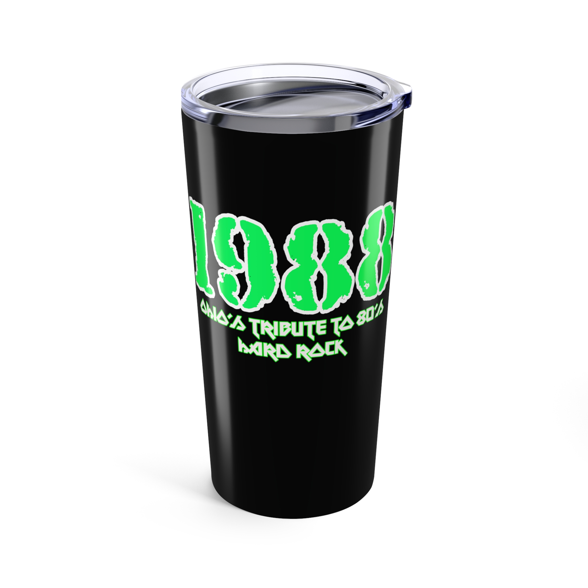 1988 Logo (Green And White) 20oz Stainless Steel Tumbler