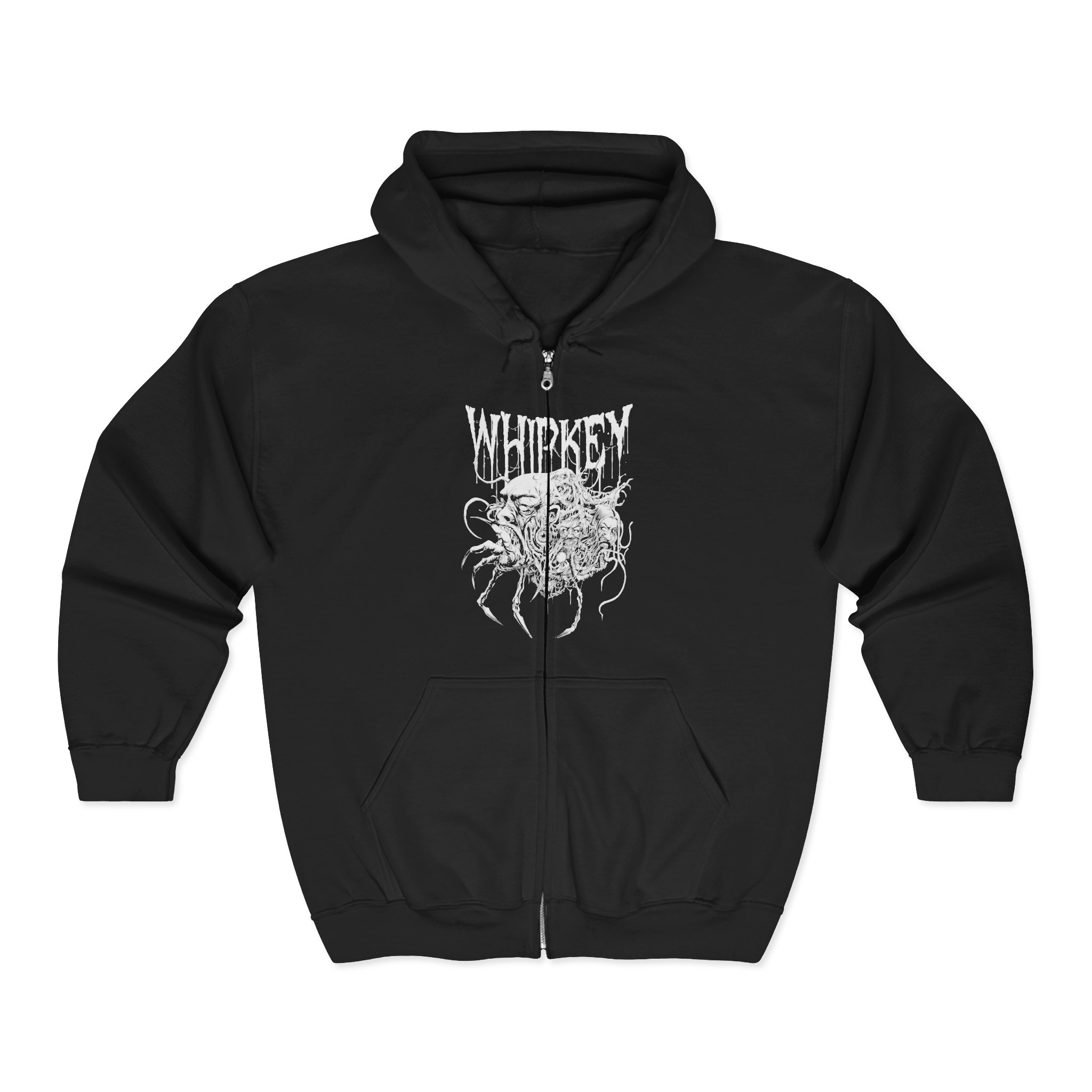 Whipkey - A New Kind of Monster Full Zip Hooded Sweatshirt (2-Sided)