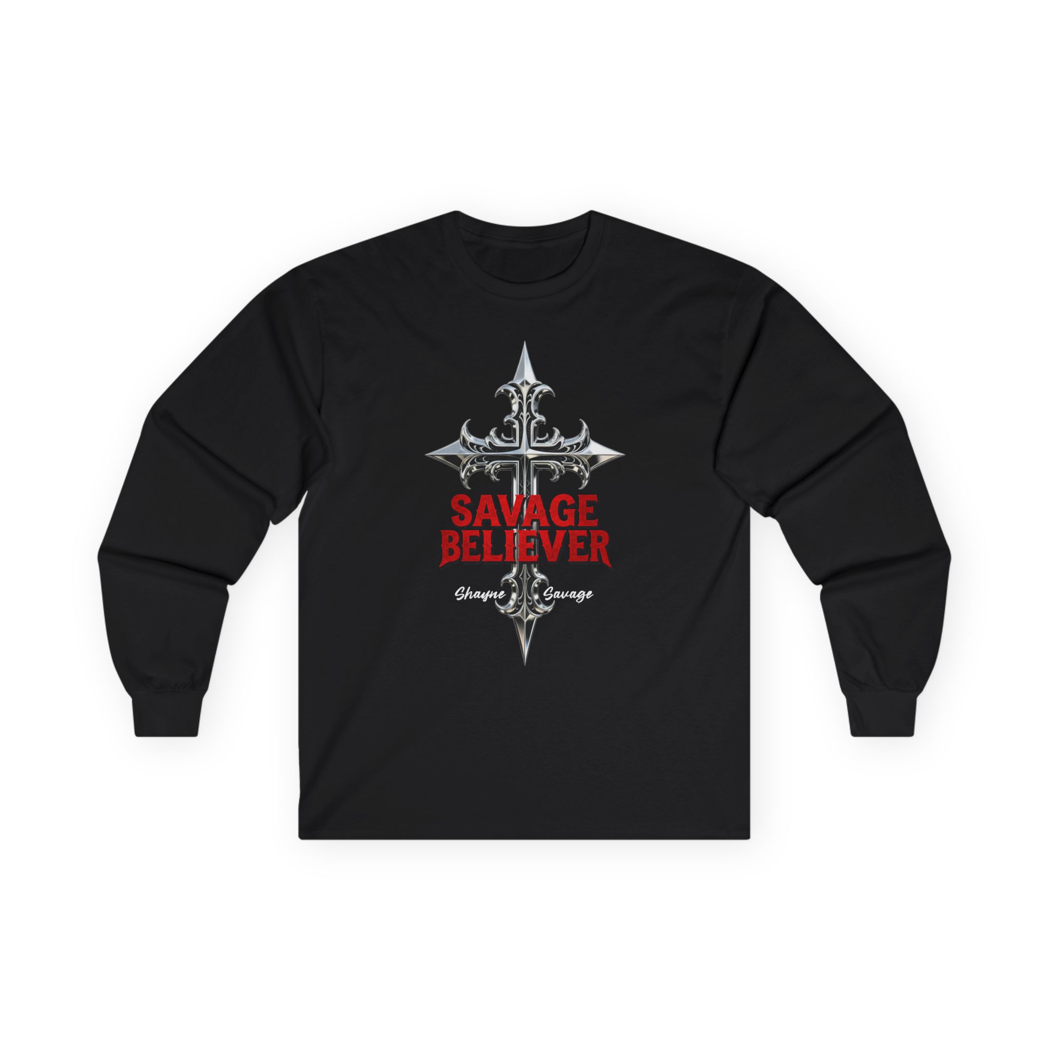 Shayne Savage - Believer Long Sleeve Tshirt